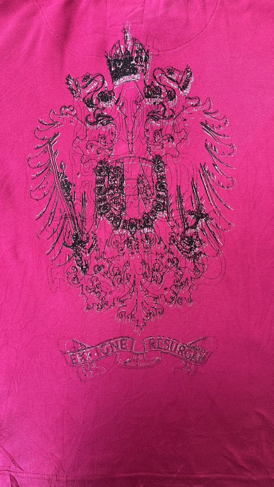 Japanese Brand RESUME JAPANESE GOTH AFFLICTION POLO TEE Size US M / EU 48-50 / 2 - 8 Thumbnail