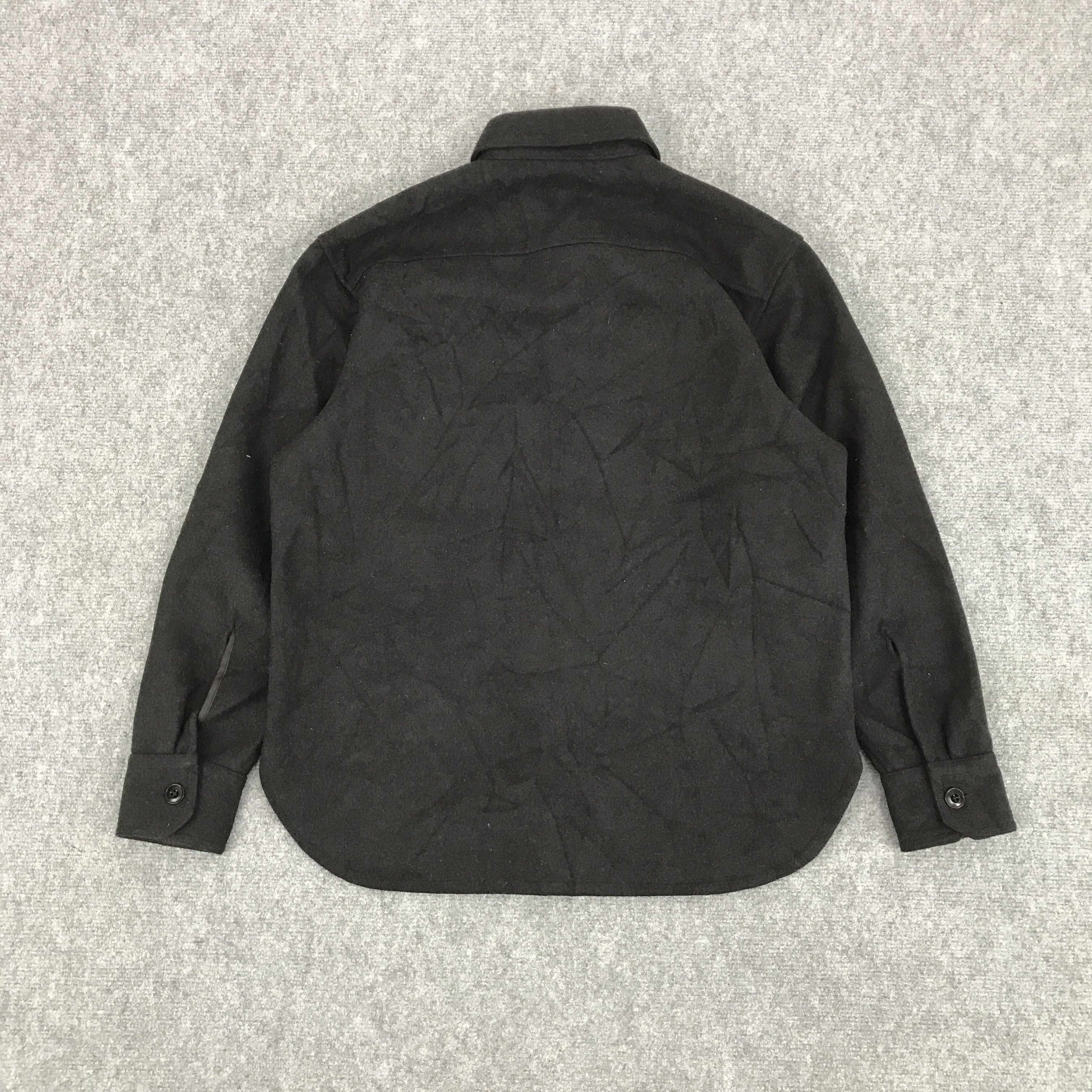 Christophe Lemaire × Uniqlo LEMAIRE X UNIQLO WOOL BUTTON JACKET Size US L / EU 52-54 / 3 - 5 Thumbnail