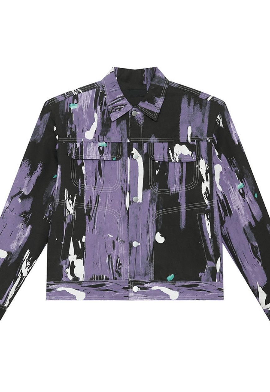 Other Men’s tie dye work jacket Size US M / EU 48-50 / 2 - 10 Thumbnail