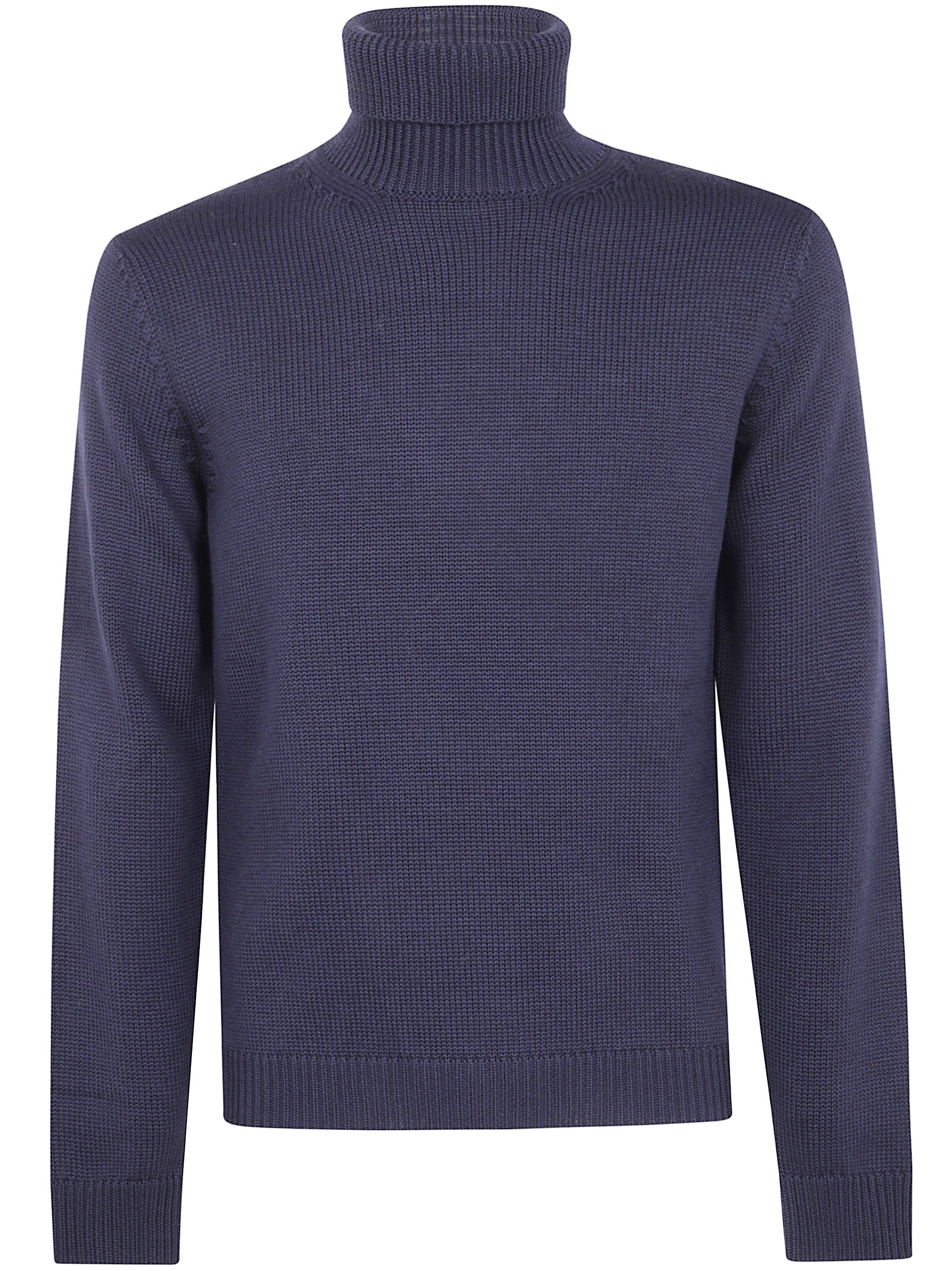 LONG SLEEVES TURTLE NECK SWEATER
