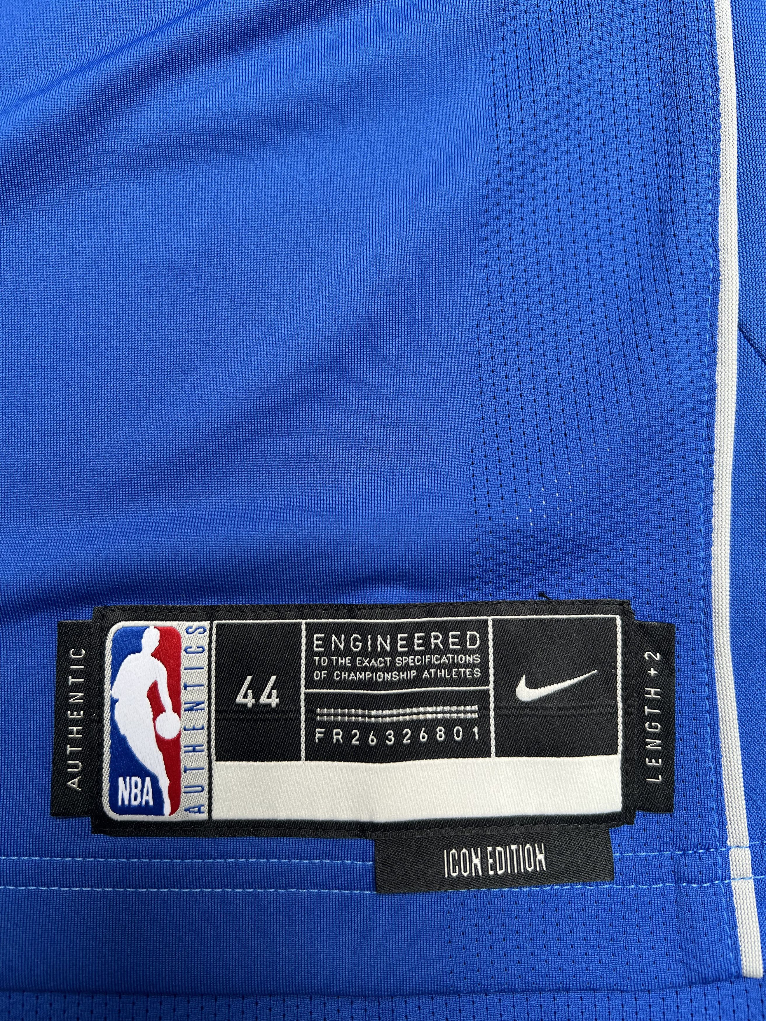 NBA × Nike Luka Doncic Dallas Mavericks 2024/2025 Icon Authentic Jersey Size US M / EU 48-50 / 2 - 6 Thumbnail