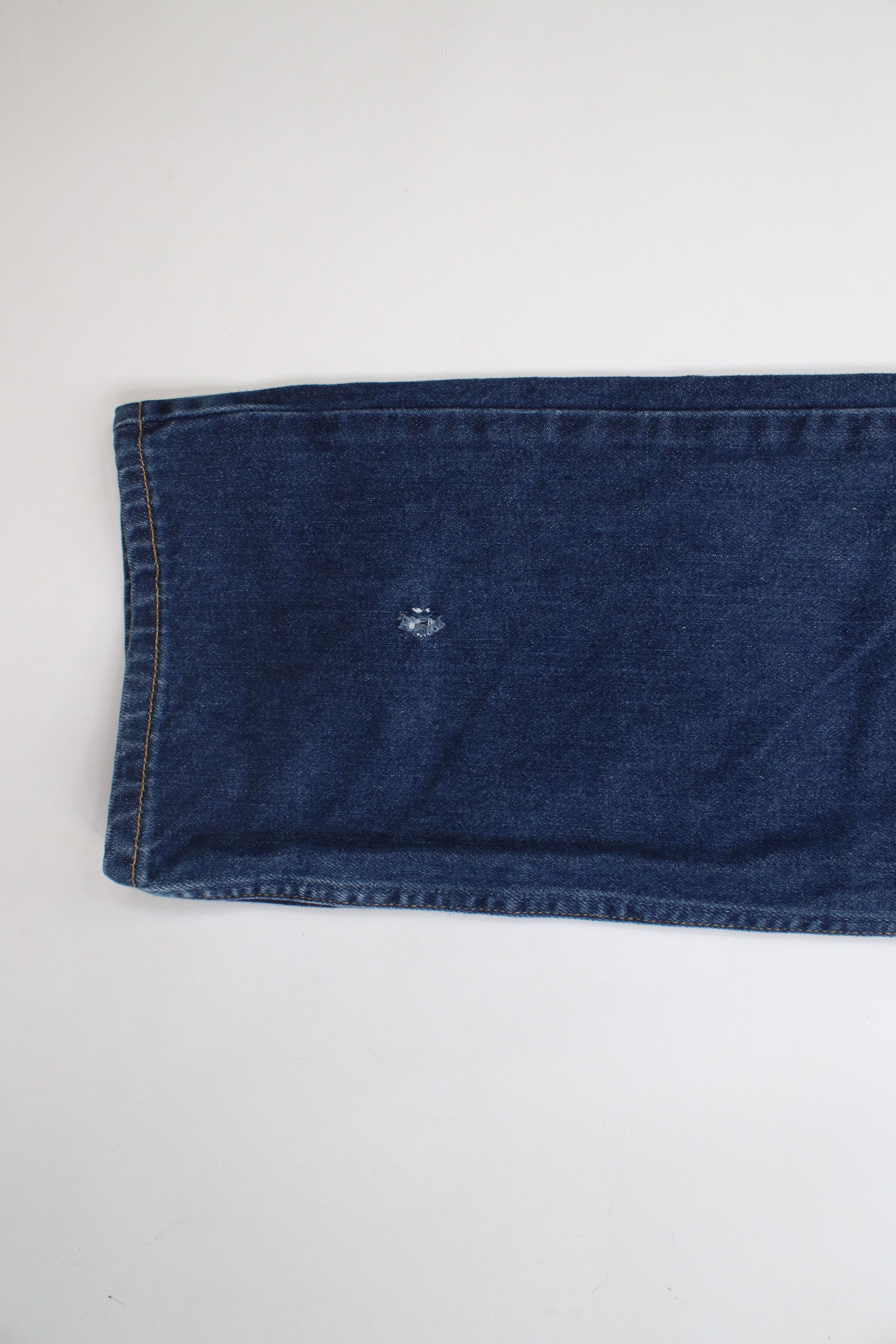 Levi's × Vintage Vintage Y2K 2002 Levis 517 Flared Boot Cut Denim Jeans Size US 31 - 5 Thumbnail