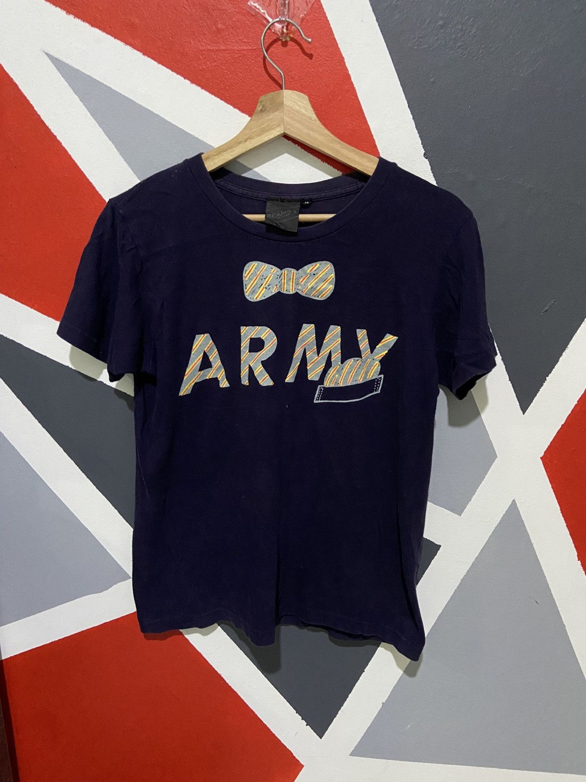 Beams Plus Beams Plus Army Wording Tee Size US M / EU 48-50 / 2 - 1 Thumbnail