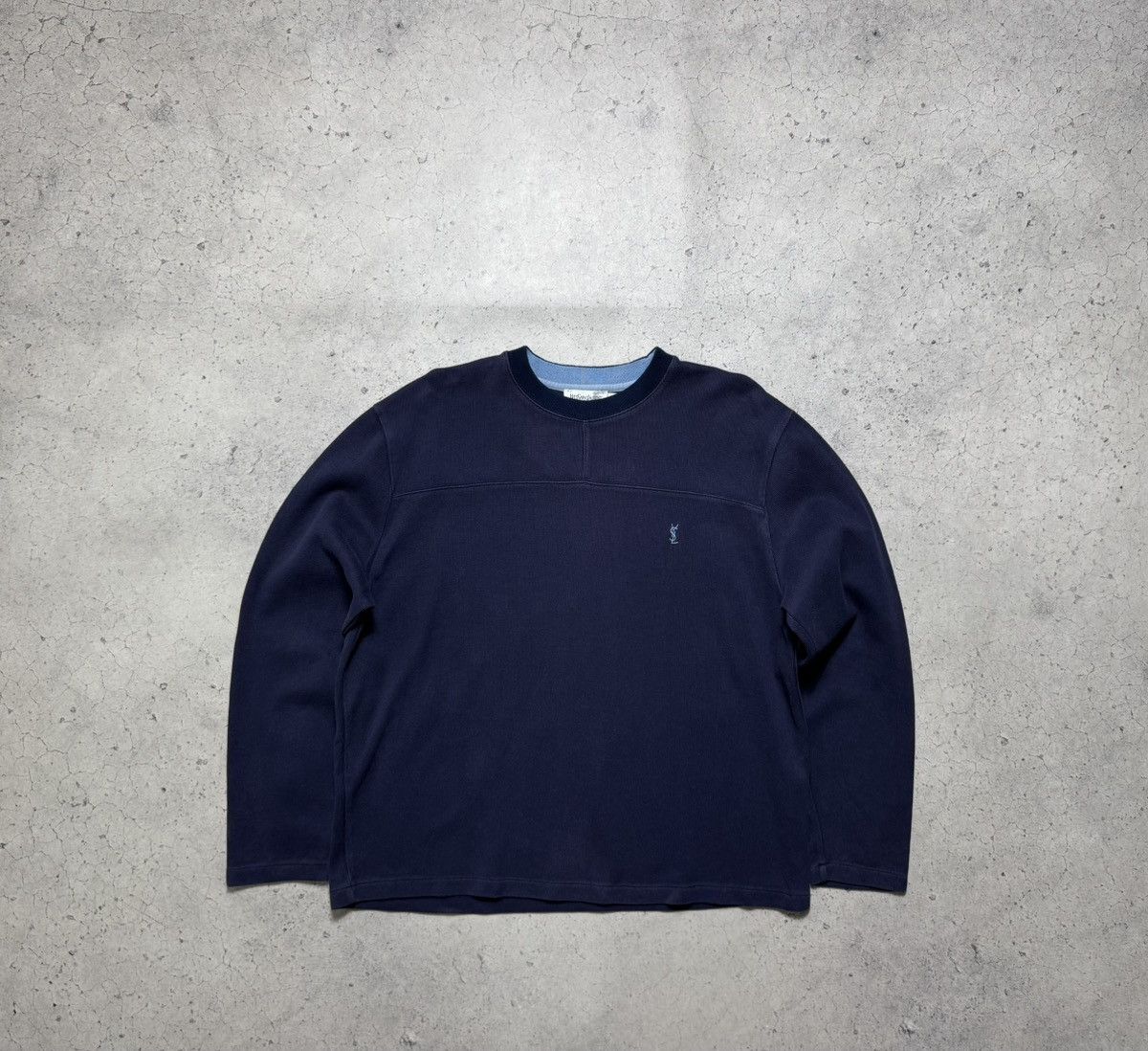 Yves Saint Laurent Yves Saint Laurent Pour Homme YSL Vintage Sweatshirt Size US XL / EU 56 / 4 - 1 Thumbnail