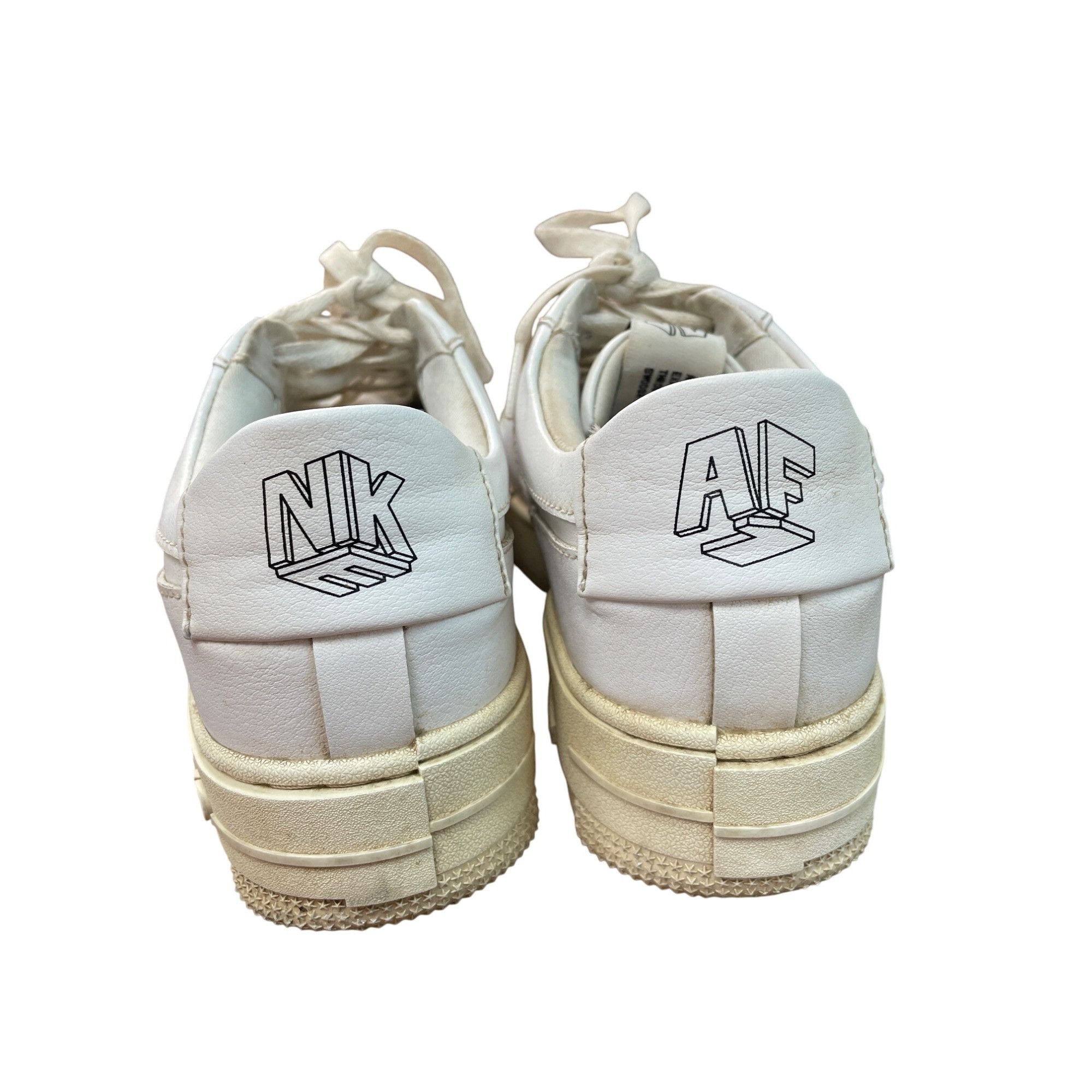 Nike Nike Air Force 1 Pixel womans white low leather Sneakers Siz Size US 7.5 / IT 37.5 - 9 Thumbnail