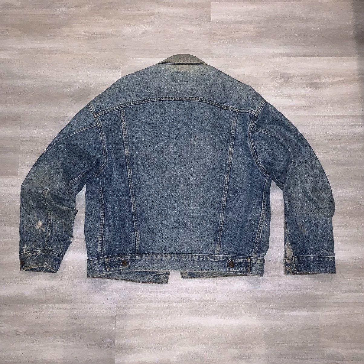 Levi's × Vintage Levi’s Vintage Denim Jacket Size US L / EU 52-54 / 3 - 5 Thumbnail