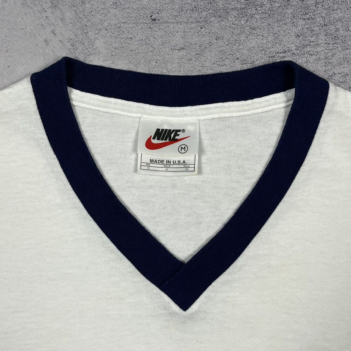 Nike Vintage Nike Challenge Court Classic Logo T Shirt 90’s Size US M / EU 48-50 / 2 - 14 Thumbnail