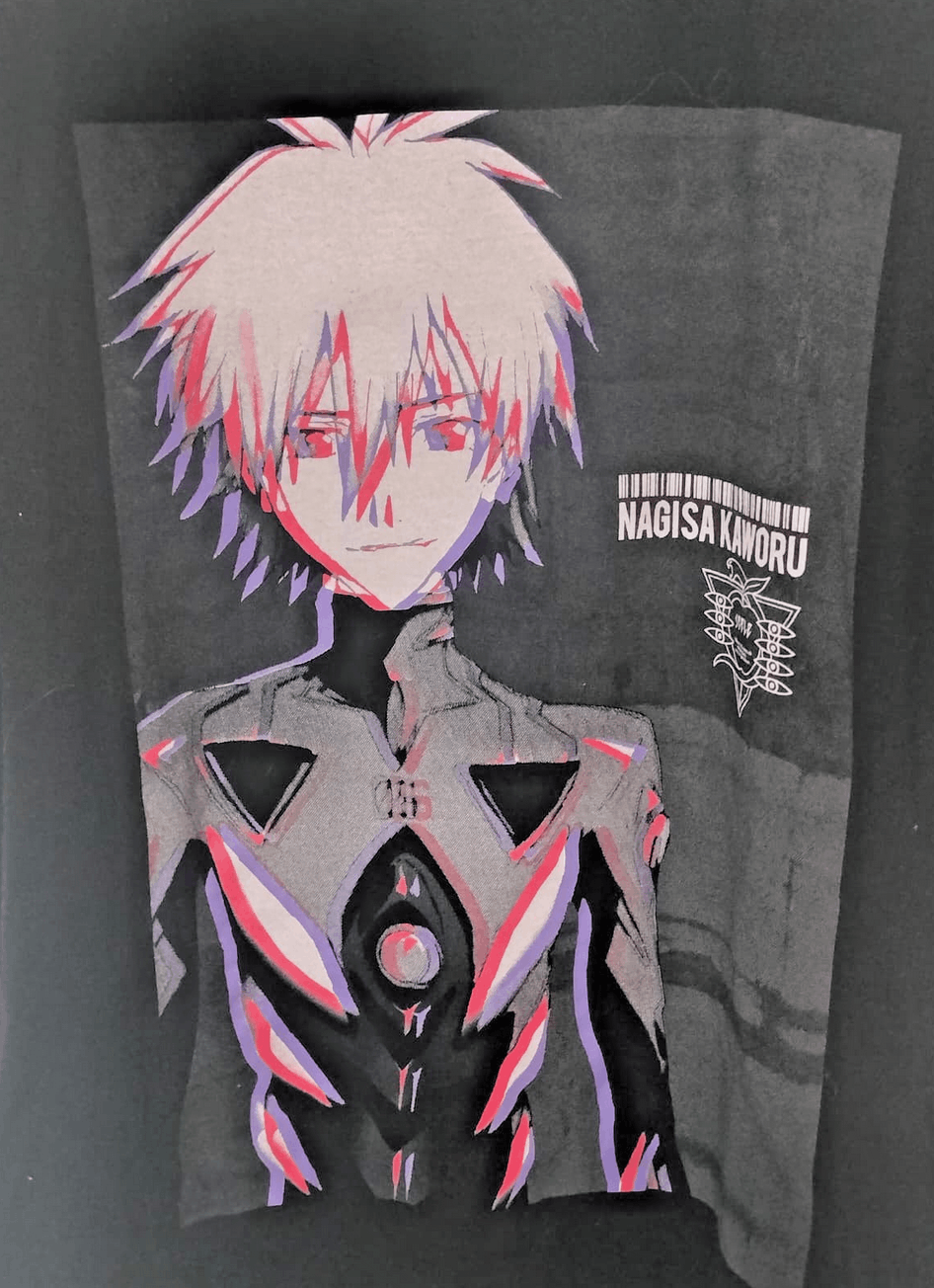 Japanese Brand Vintage COSPA x Evangelion Neon Genesis Kaworu Nagisa XL Size US XL / EU 56 / 4 - 2 Thumbnail