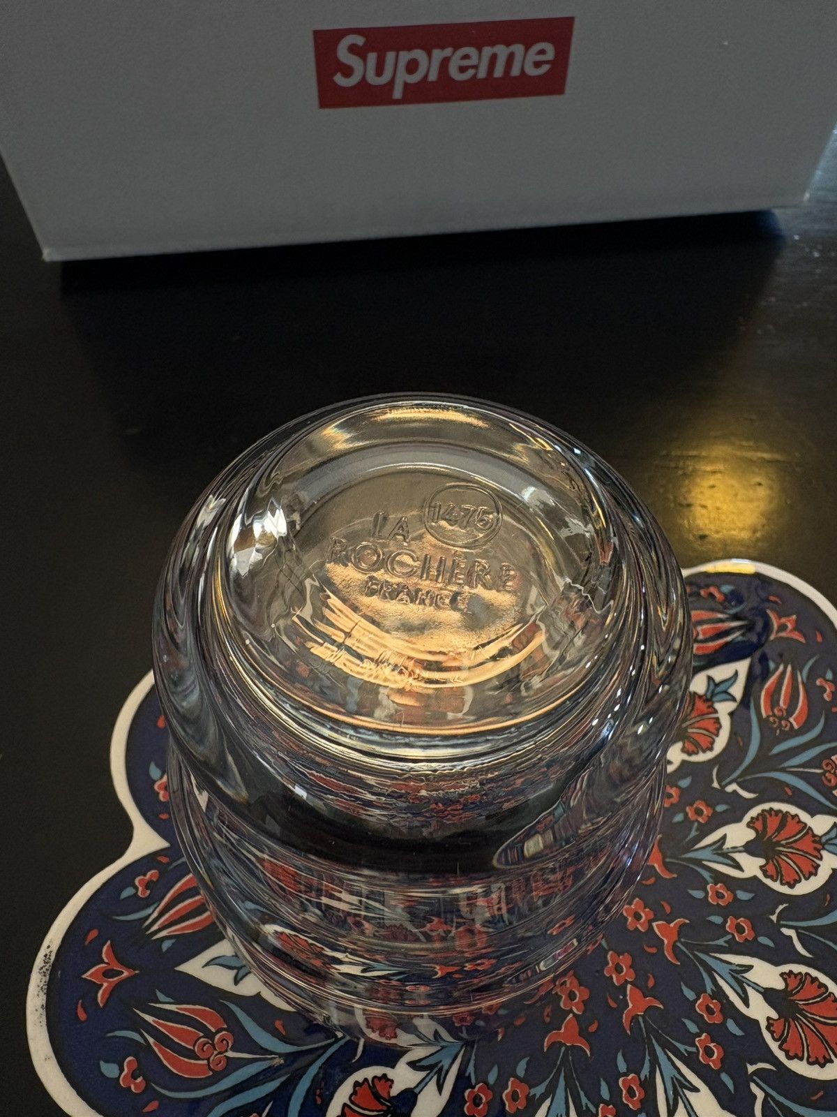 Supreme Supreme x La Rochere Water Glasses (set of 4) Size ONE SIZE - 4 Thumbnail