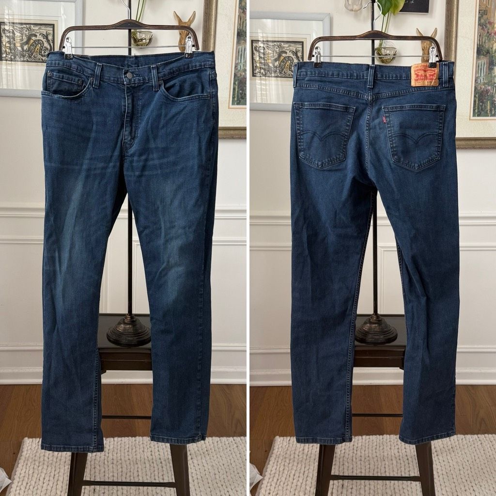 Levi's Levi’s 514 Straight Leg Jeans 36 x 32 Size US 36 / EU 52 - 1 Thumbnail