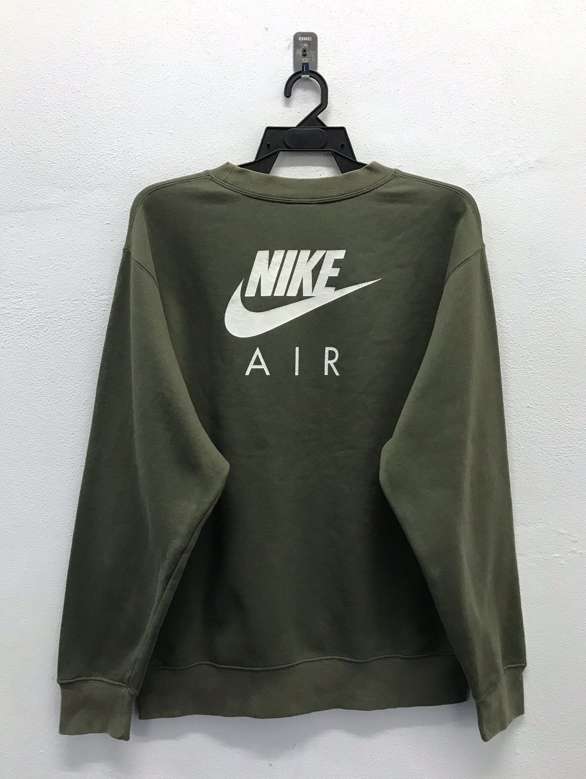 Nike × Vintage Vintage Nike Air Is Not A Shoe Sweatshirt Size US L / EU 52-54 / 3 - 2 Thumbnail