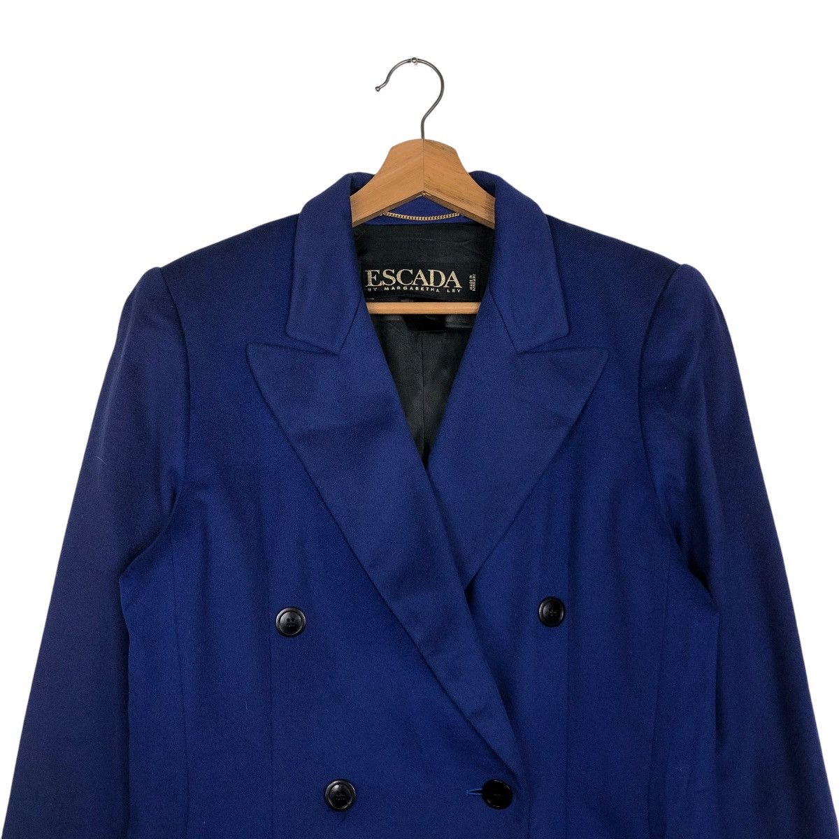 Japanese Brand 🔥VINTAGE CHORE COATS ESCADA MARGARETHA LEY GERMANY Size M / US 6-8 / IT 42-44 - 5 Thumbnail