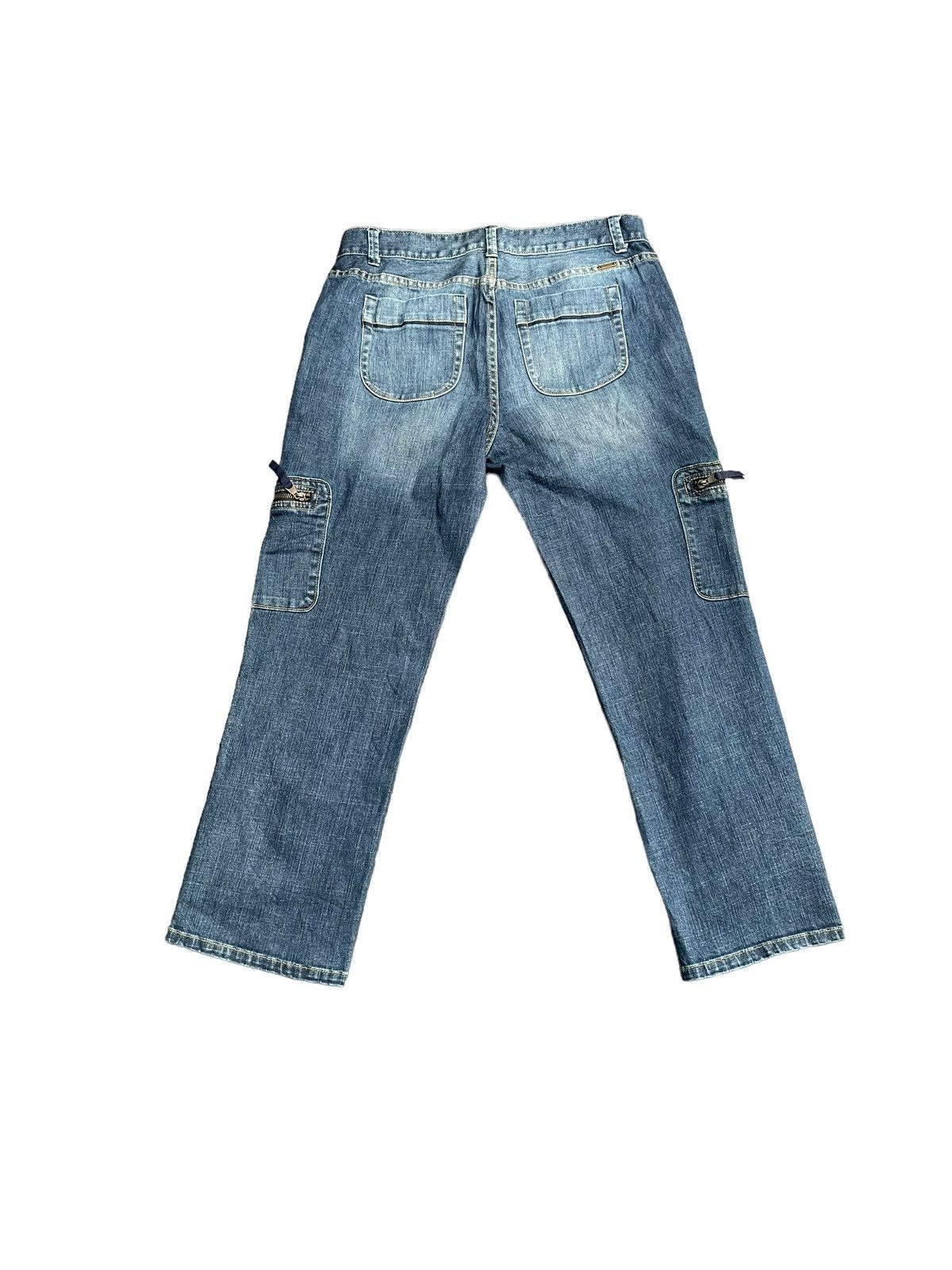 Vera Wang Vintage Vera Wang Simply Vera Denim Size 33" - 6 Thumbnail