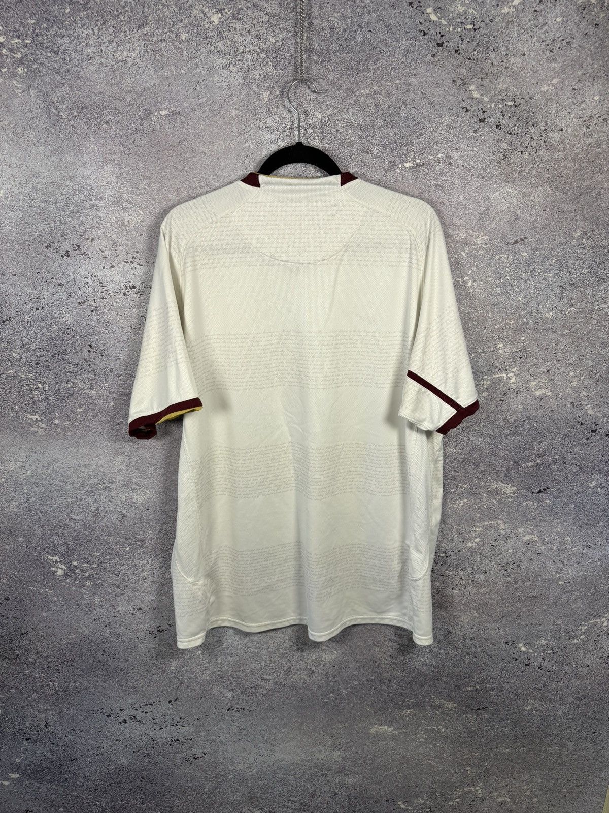 Nike × Vintage Vintage Arsenal 2007/08 Away Nike Soccer Jersey Blokcore XL Size US XL / EU 56 / 4 - 13 Thumbnail