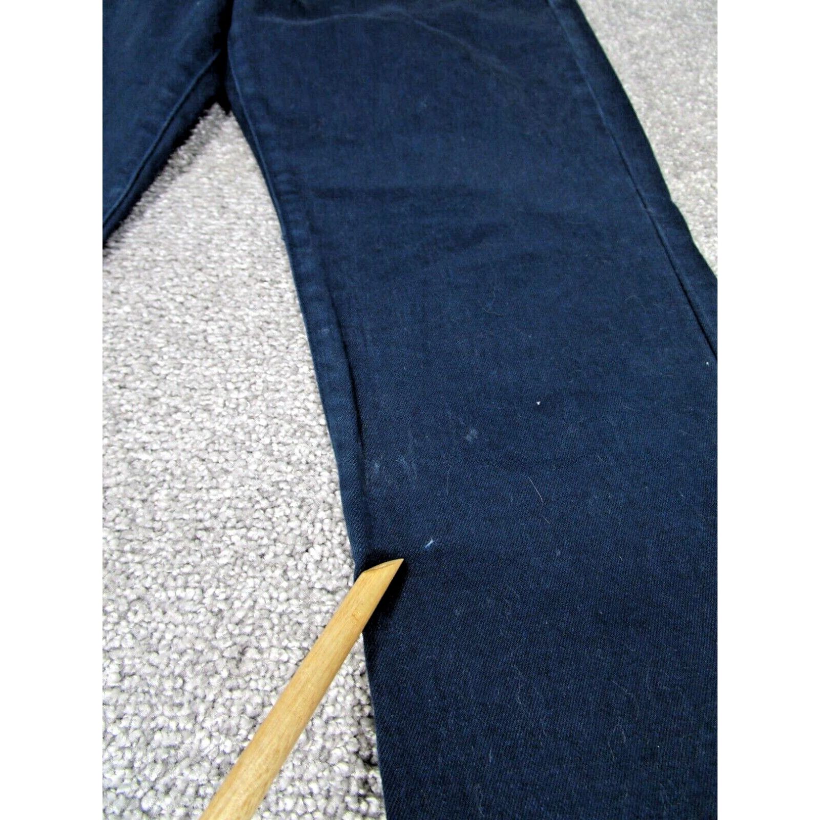 Lucky Brand Lucky Brand Womens 27 Jeans Dark Navy Blue Size 27" / US 4 / IT 40 - 2 Thumbnail