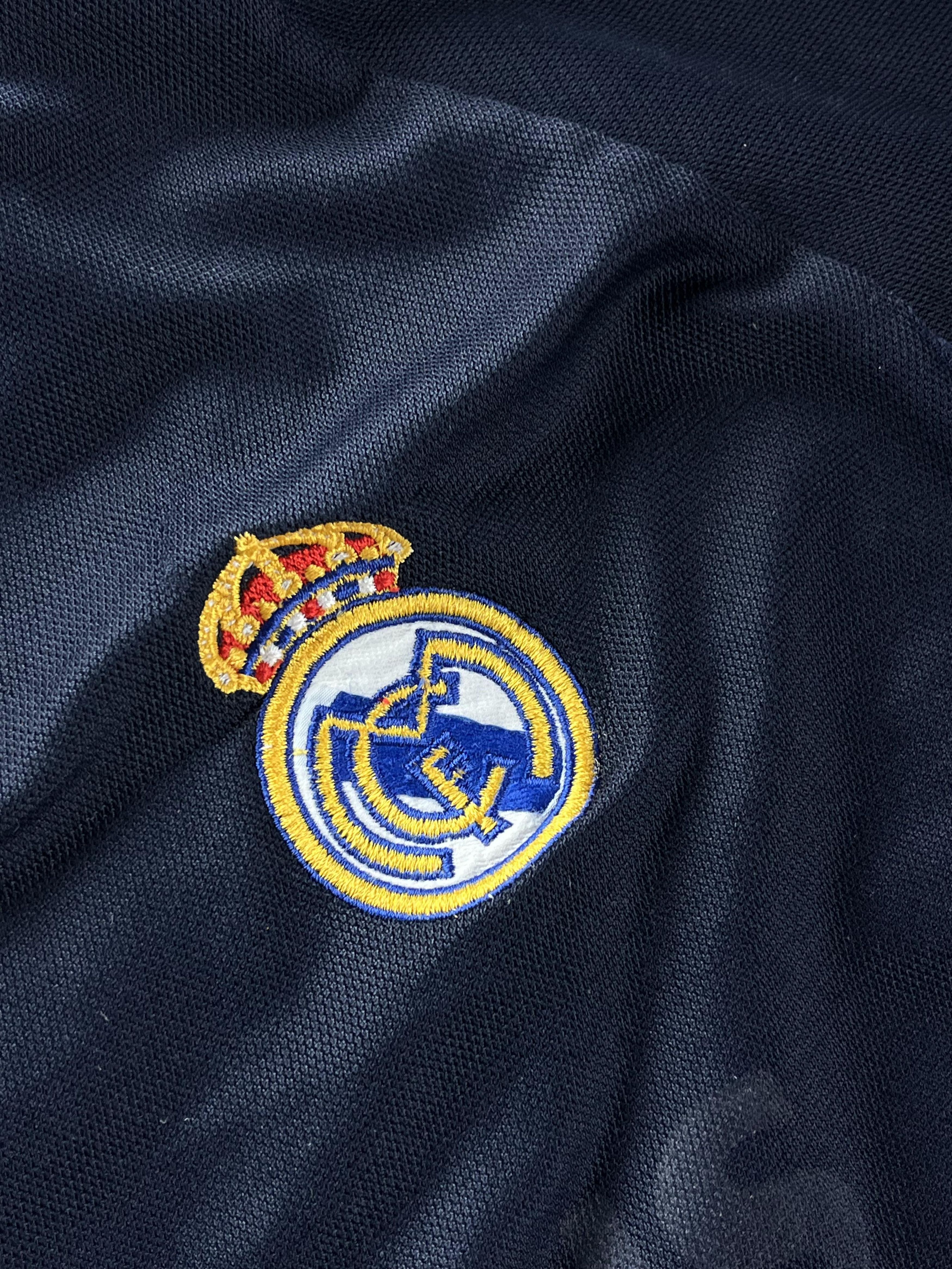 Adidas Bloke Core! DAVID BECKHAM Real Madrid 2003/2004 Jersey Size US XL / EU 56 / 4 - 3 Thumbnail
