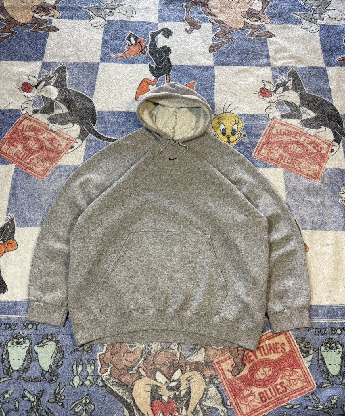 Nike Vintage nike center swoosh sweatshirt Size US XL / EU 56 / 4 - 1 Thumbnail