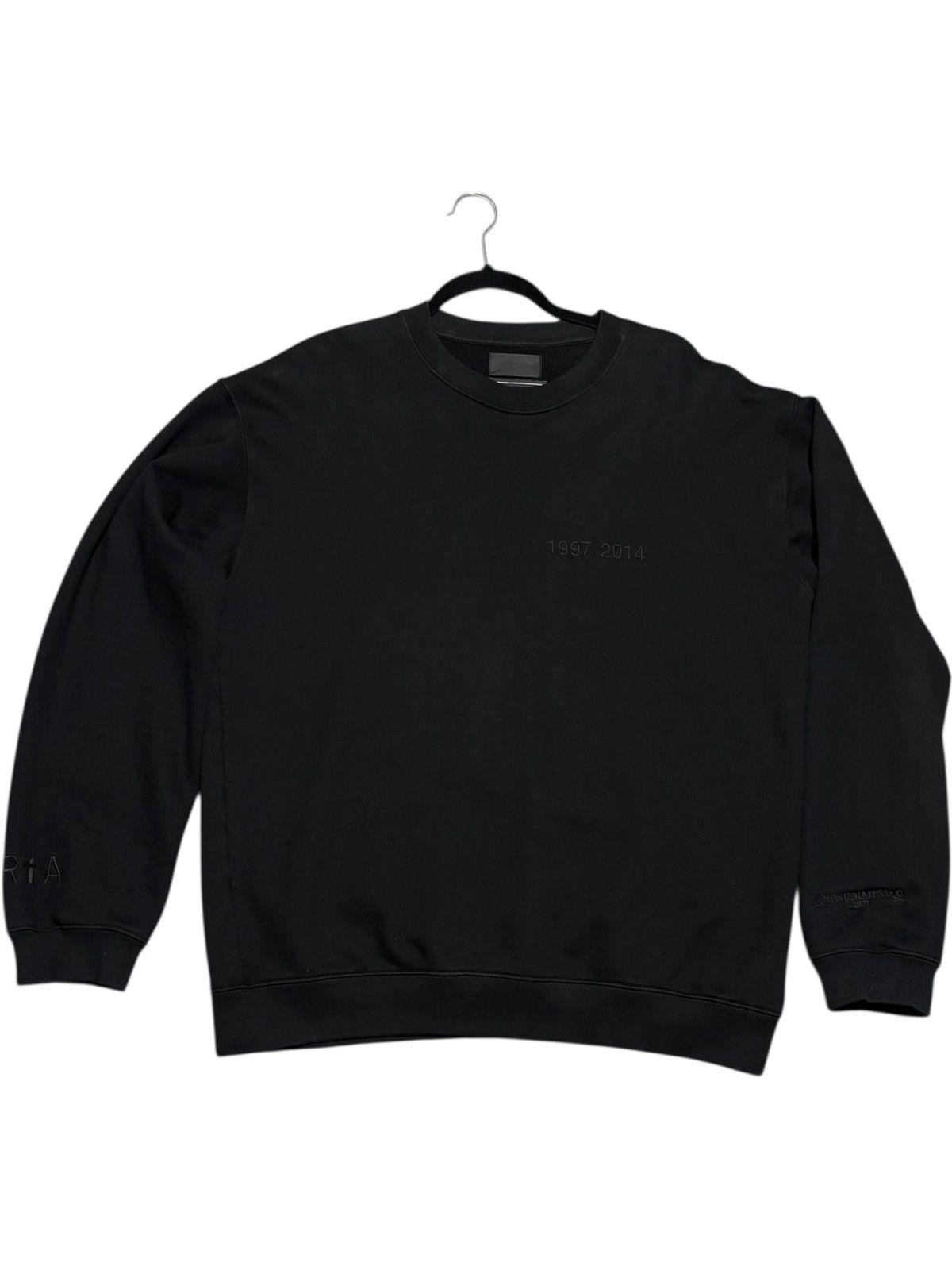 Mastermind Japan × Rta Fits L Mastermind X RTA Skull logo Skeleton Crewneck Sweater Size US L / EU 52-54 / 3 - 2 Thumbnail