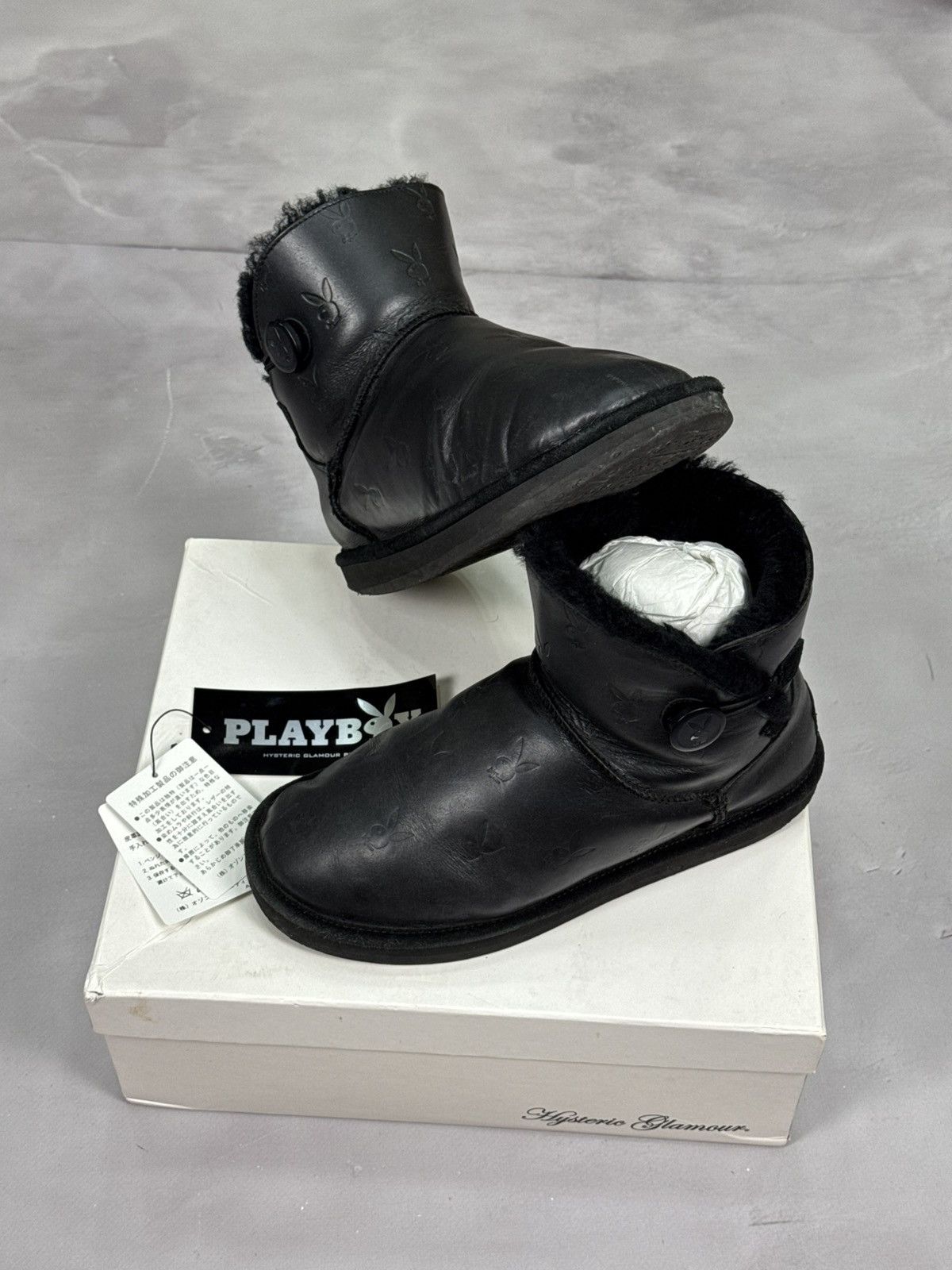 Chrome heart x Uggs