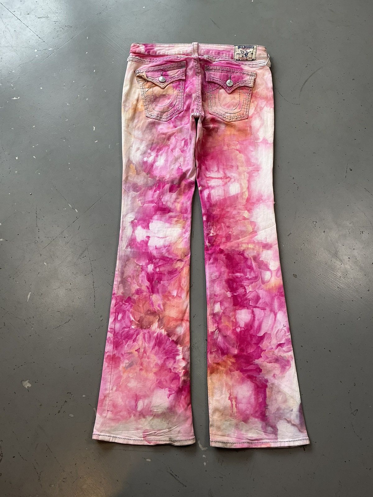 Rare vintage true religion high rise bootcut denim