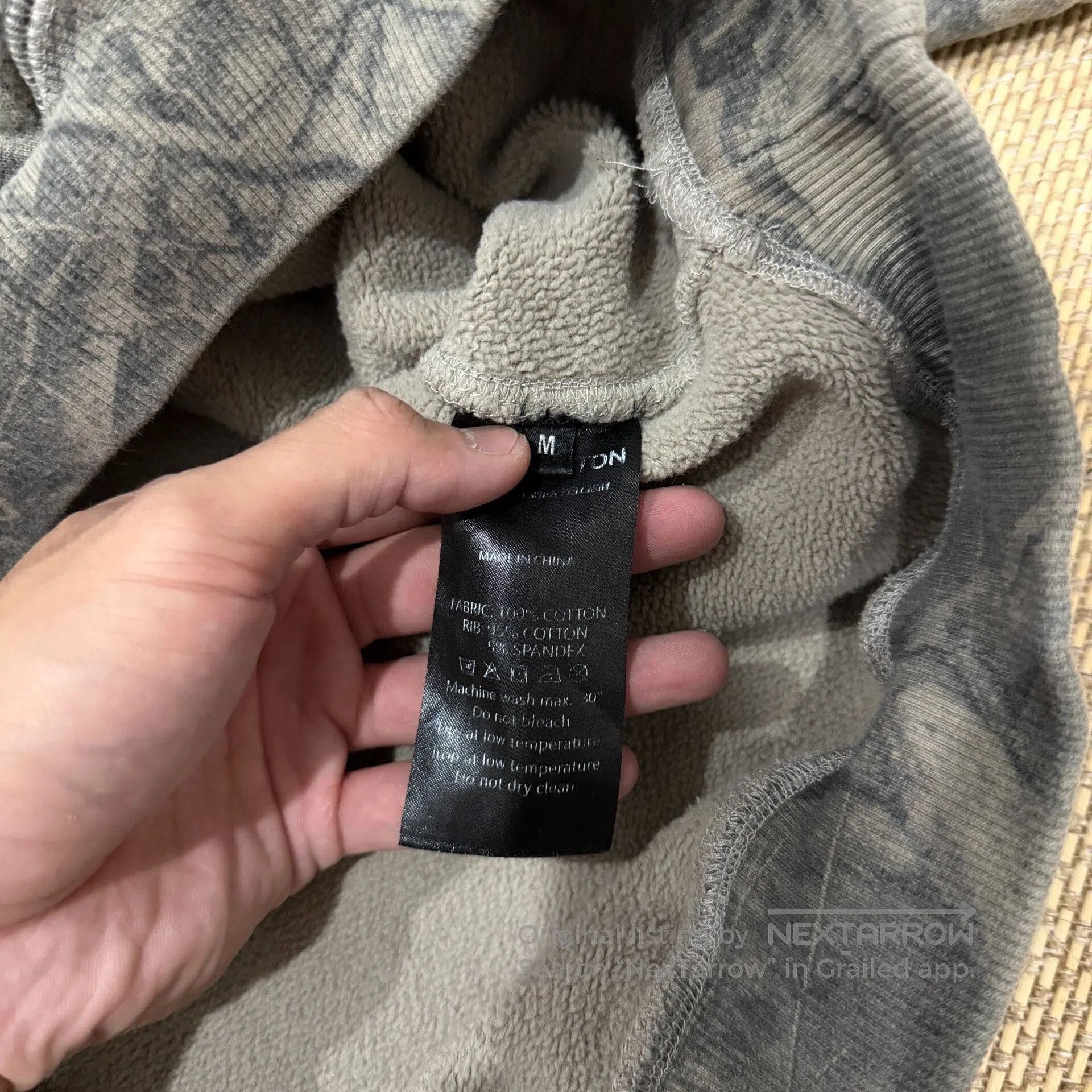 Cole Buxton Cole Buxton Outdoor Hoodie Sweatshirt. Size US M / EU 48-50 / 2 - 5 Thumbnail