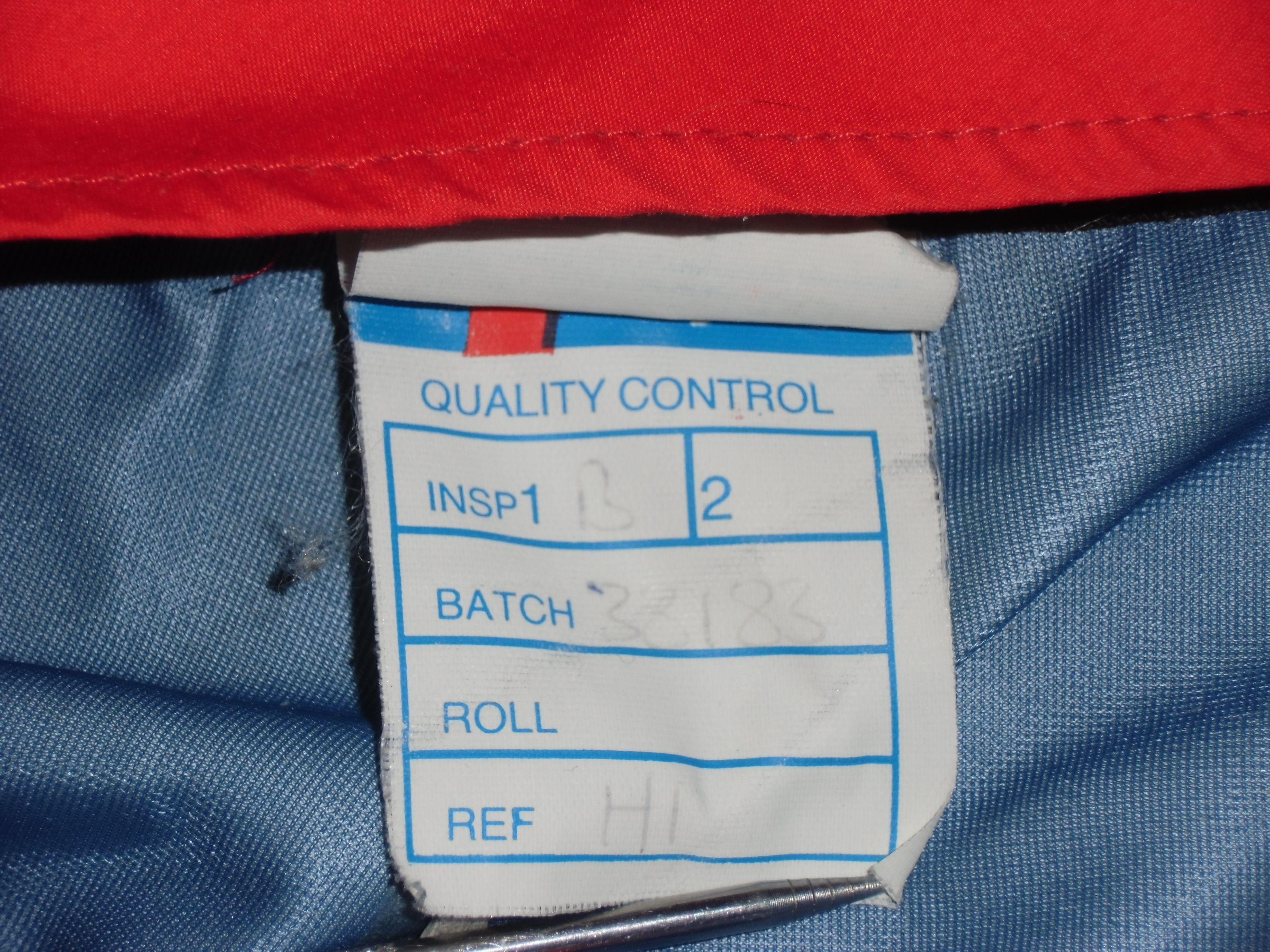 Berghaus VTG Berghaus Extrem Gore-Tex Salopettes. DEFECT! Made: UK. L Size US 36 / EU 52 - 5 Thumbnail