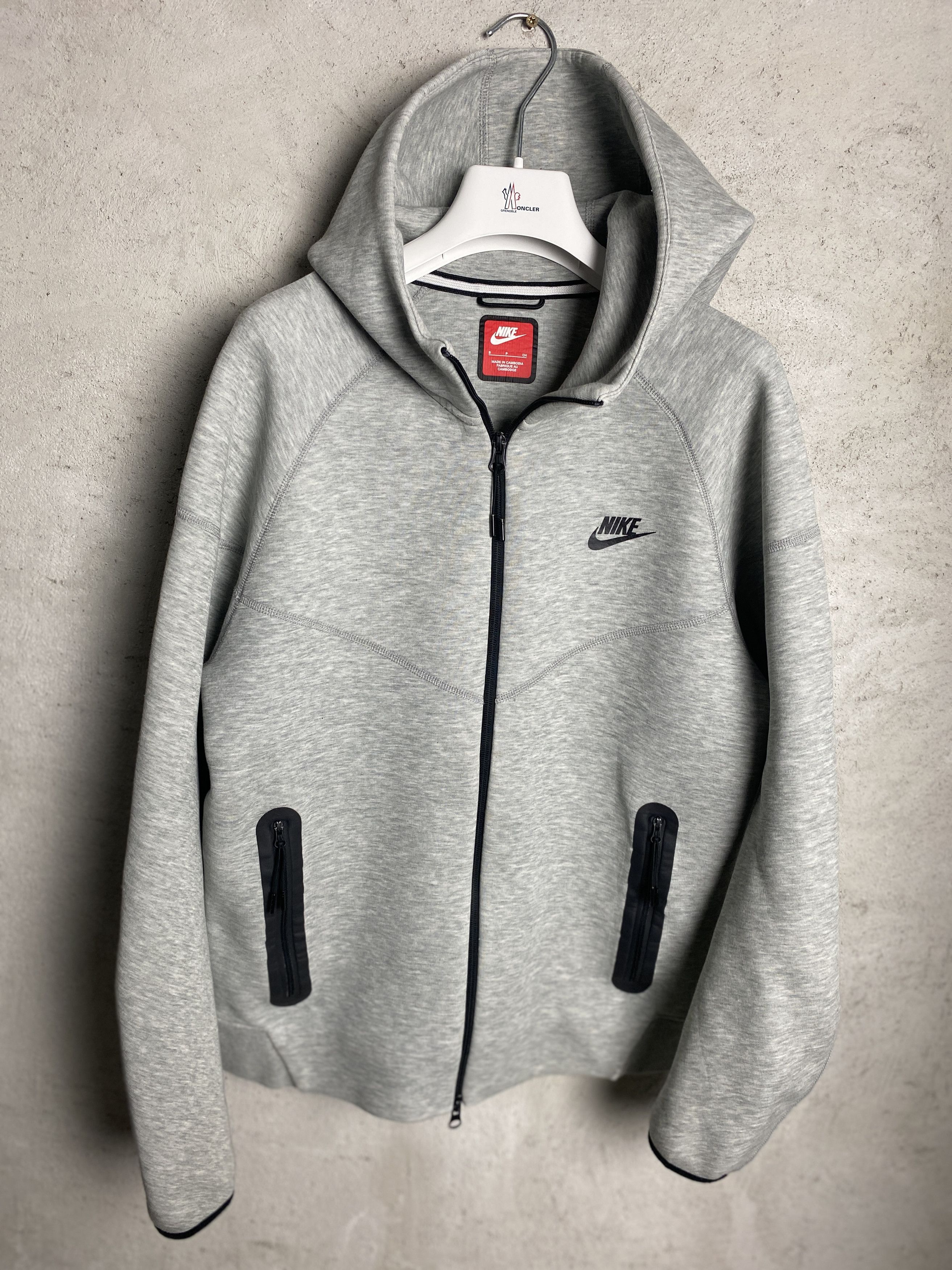 Nike Nike tech fleece SET zip-up hoodie sweatpants drill Size US S / EU 44-46 / 1 - 2 Thumbnail