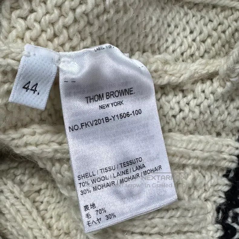 Thom Browne Thom Browne Floral printed wool vest Size M / US 6-8 / IT 42-44 - 4 Thumbnail