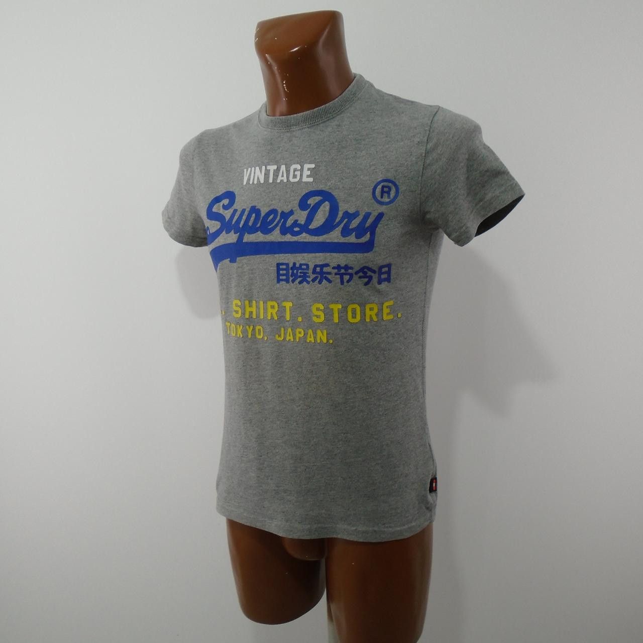 Superdry Men's T-Shirt Superdry Vintage Size US XS / EU 42 / 0 - 5 Thumbnail