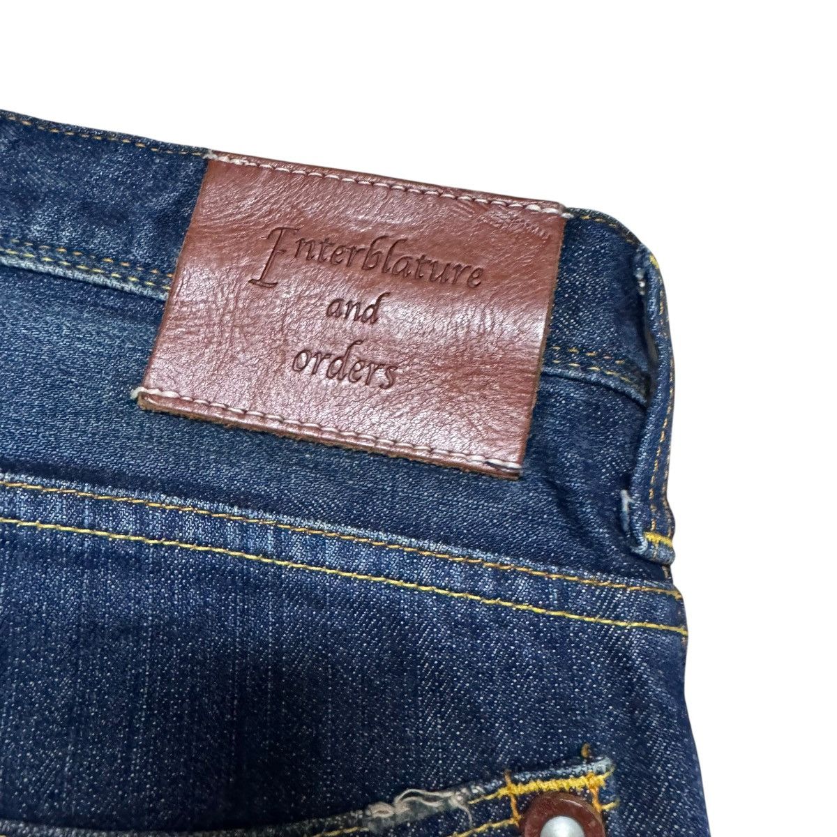 NANO universe Enterblature And Orders Denim Whisker Jeans Nano Universe Size US 32 / EU 48 - 12 Thumbnail