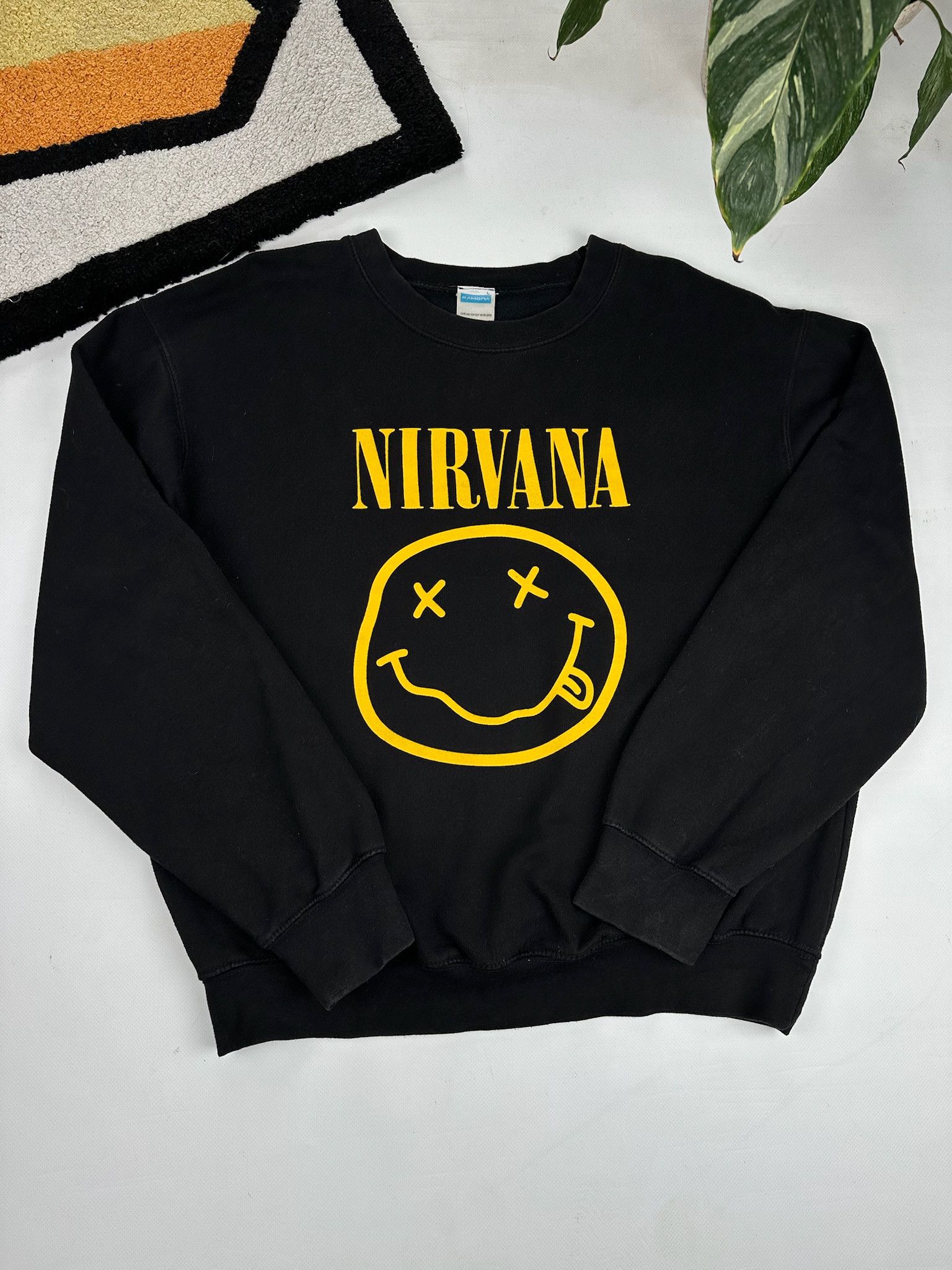 Band Tees Nirvana Vintage Mens Sweatshirt Size US L / EU 52-54 / 3 - 3 Thumbnail