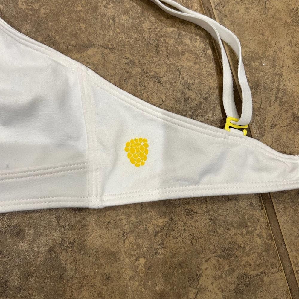 Designer Teenage Girls White Bralette Training Bra Yellowberry Size ONE SIZE - 2 Thumbnail