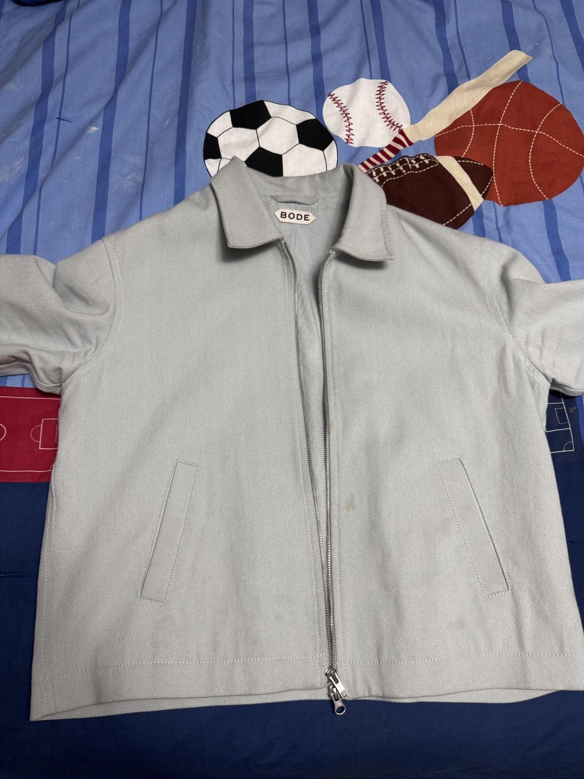 Bode Bode Twill Ohio Jacket Size US M / EU 48-50 / 2 - 1 Thumbnail