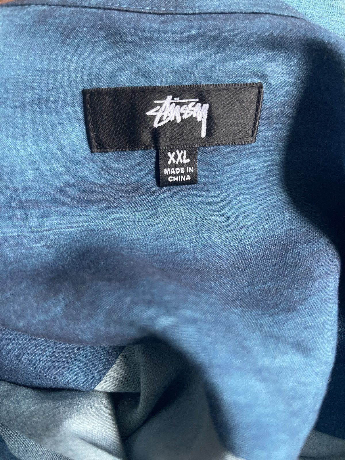 Stussy Stussy Dice Painting Shirt XXL Size US XXL / EU 58 / 5 - 4 Thumbnail