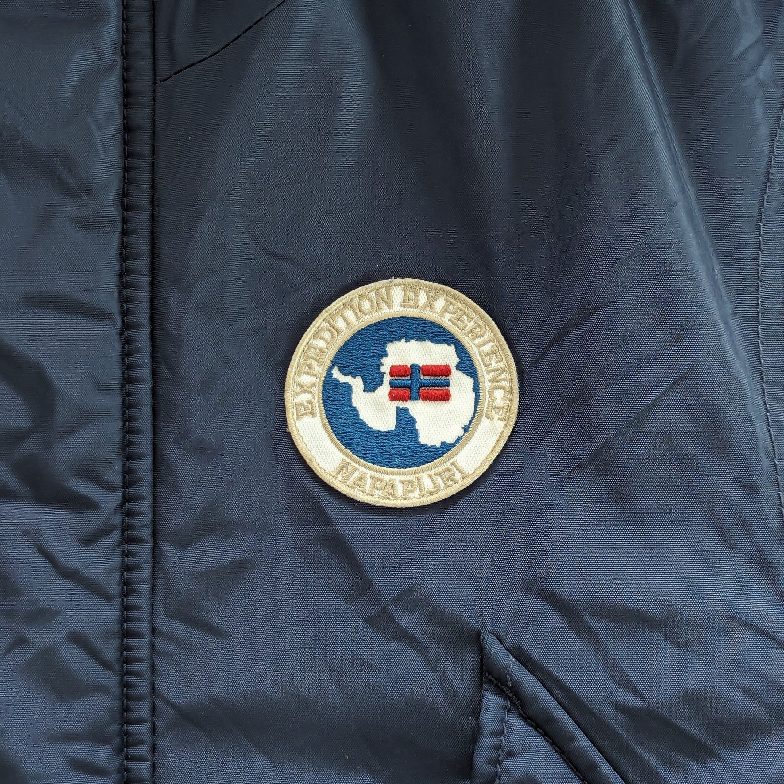 Napapijri Napapijri Men's Parka Jacket With Fur Size M Casual Clothing Size US M / EU 48-50 / 2 - 24 Thumbnail