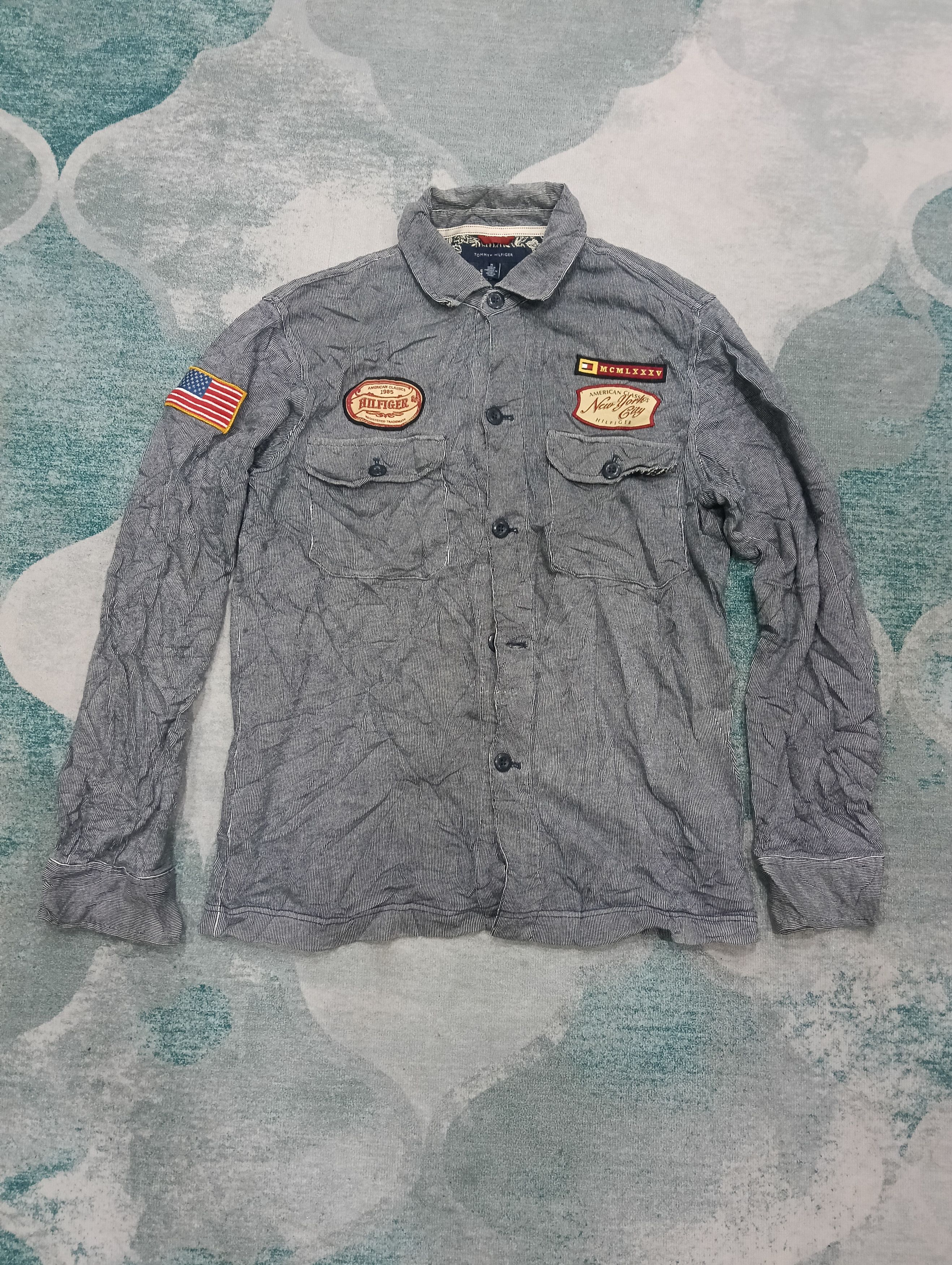 Japanese Brand × Tommy Hilfiger Tommy Hilfiger Like Sweat Size US M / EU 48-50 / 2 - 1 Thumbnail