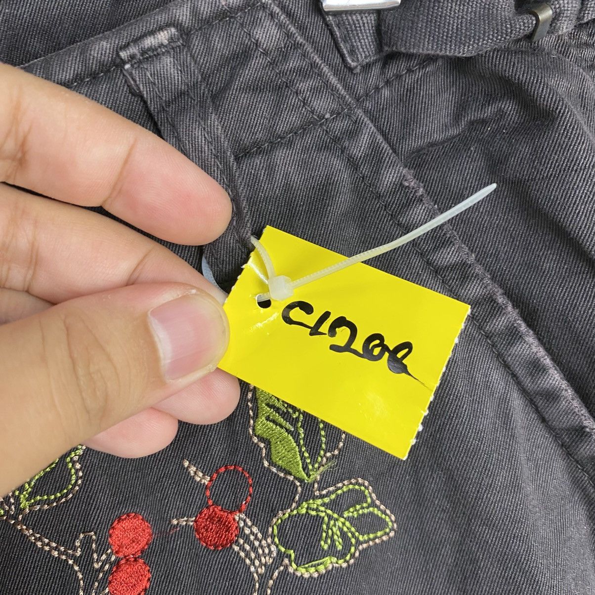 Japanese Brand DL Da Nang Dark Blue Cargo Multipocket Pants #C1206 Size US 30 / EU 46 - 15 Thumbnail