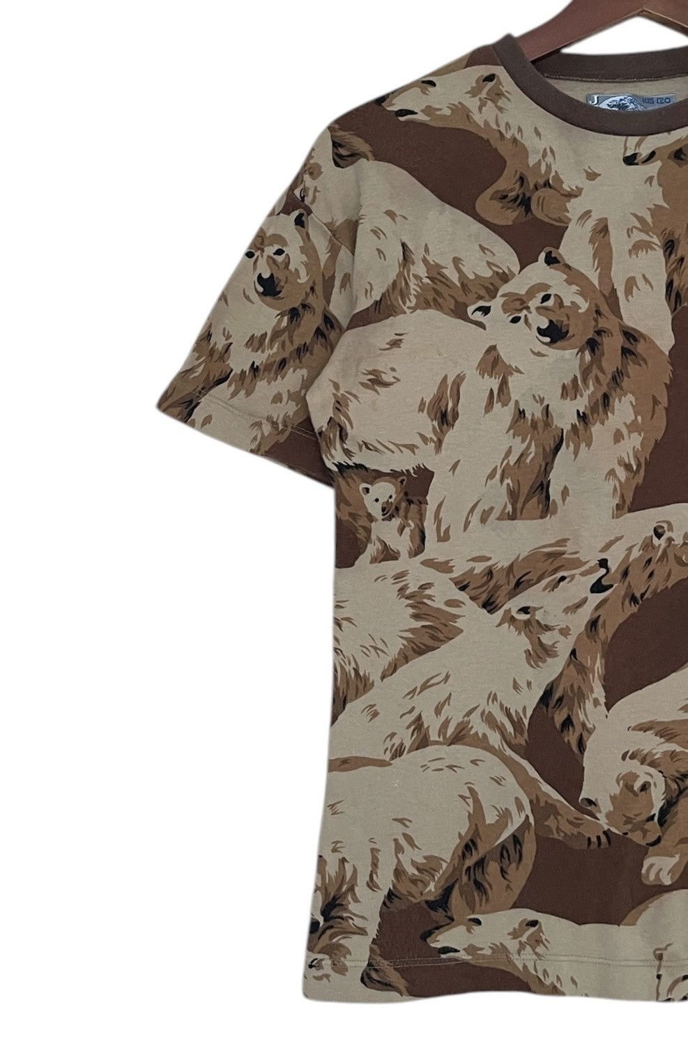 Kenzo × Vintage Vintage Brand Kenzo Fullprint T-shirt 1990s Size US M / EU 48-50 / 2 - 3 Thumbnail