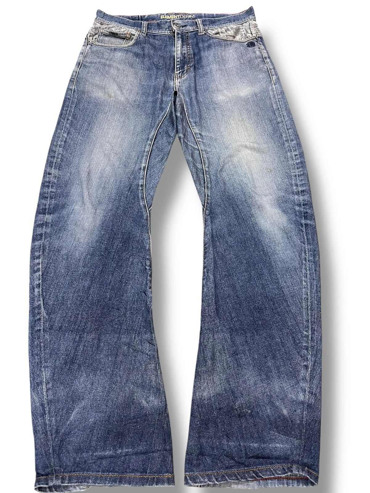 Element Vintage Element Denim Curve Leg Denim Size US 32 / EU 48 - 1 Thumbnail
