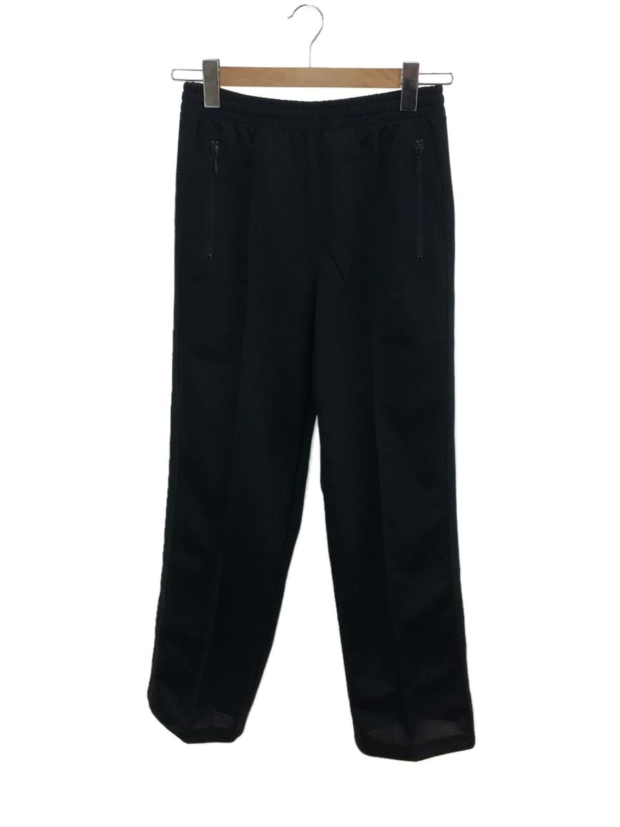 image of Needles Jogger Elastic Waistline Polyester Plain Track Pants Black, Men's (Size 27)