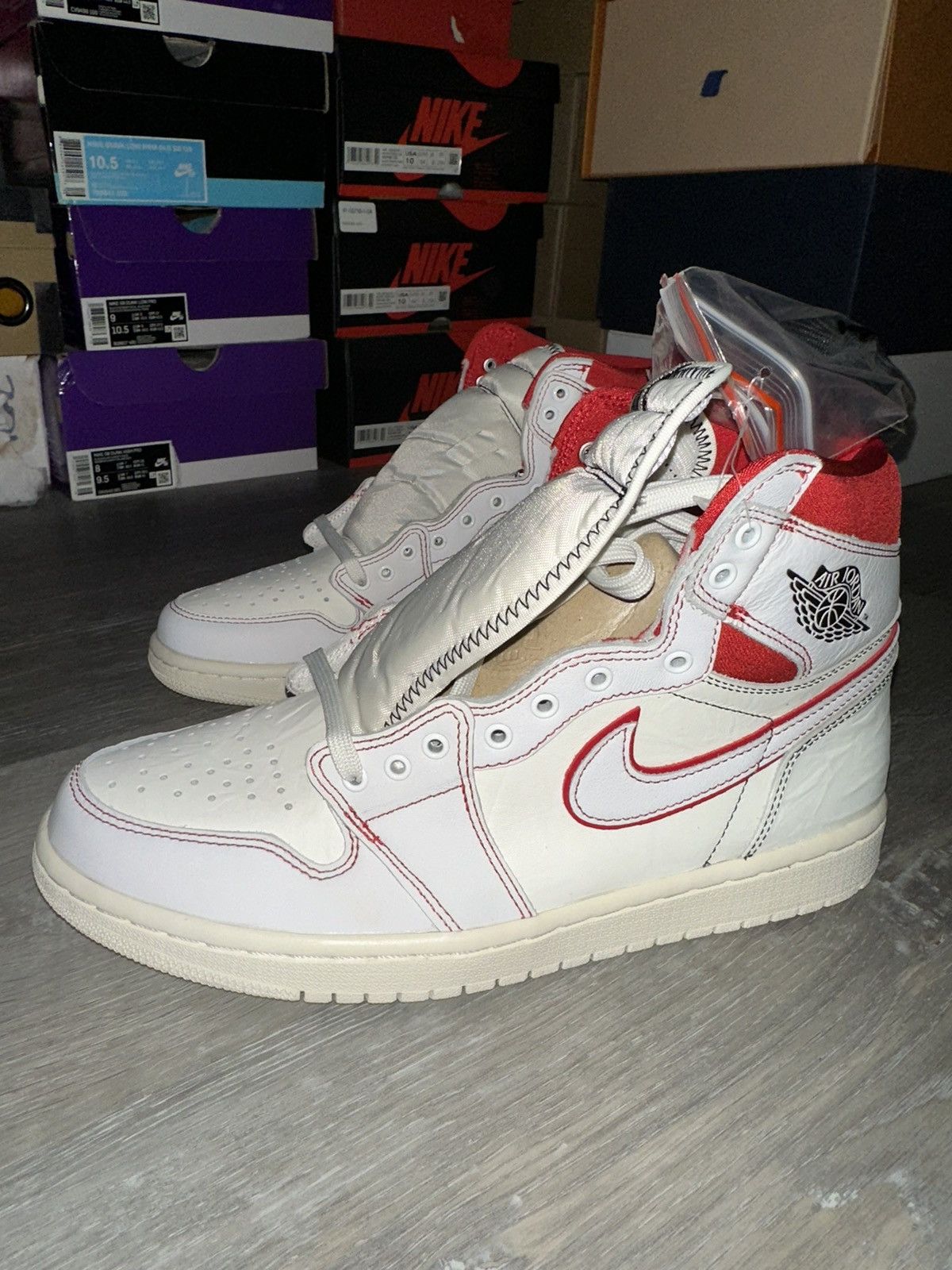 Jordan Brand × Nike Jordan 1 retro high “phantom” Size US 9 / EU 42 - 1 Thumbnail