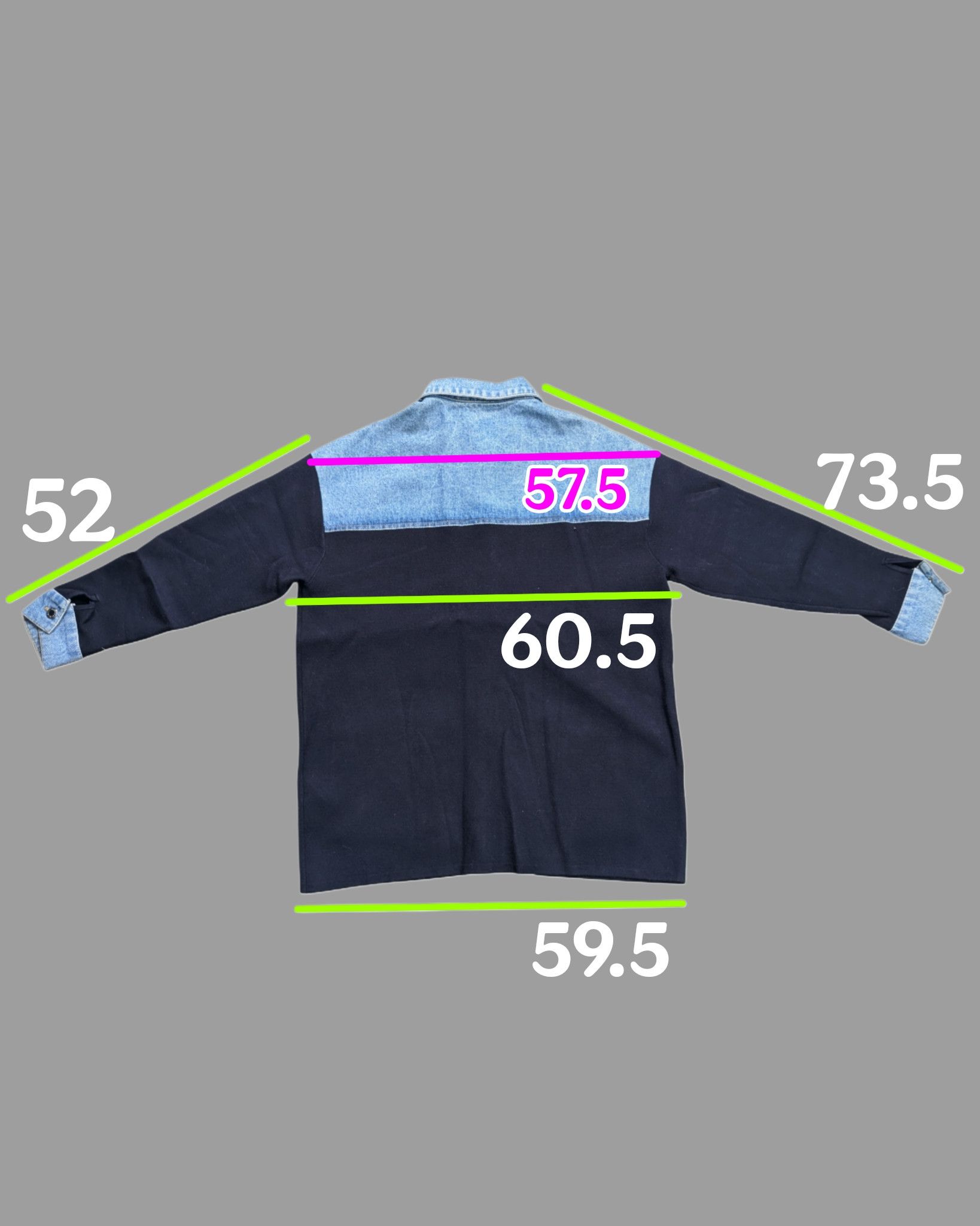 Sandro SANDRO PARIS DENIM AND WOOL JACKET WITH POCKETS Size M / US 6-8 / IT 42-44 - 16 Thumbnail