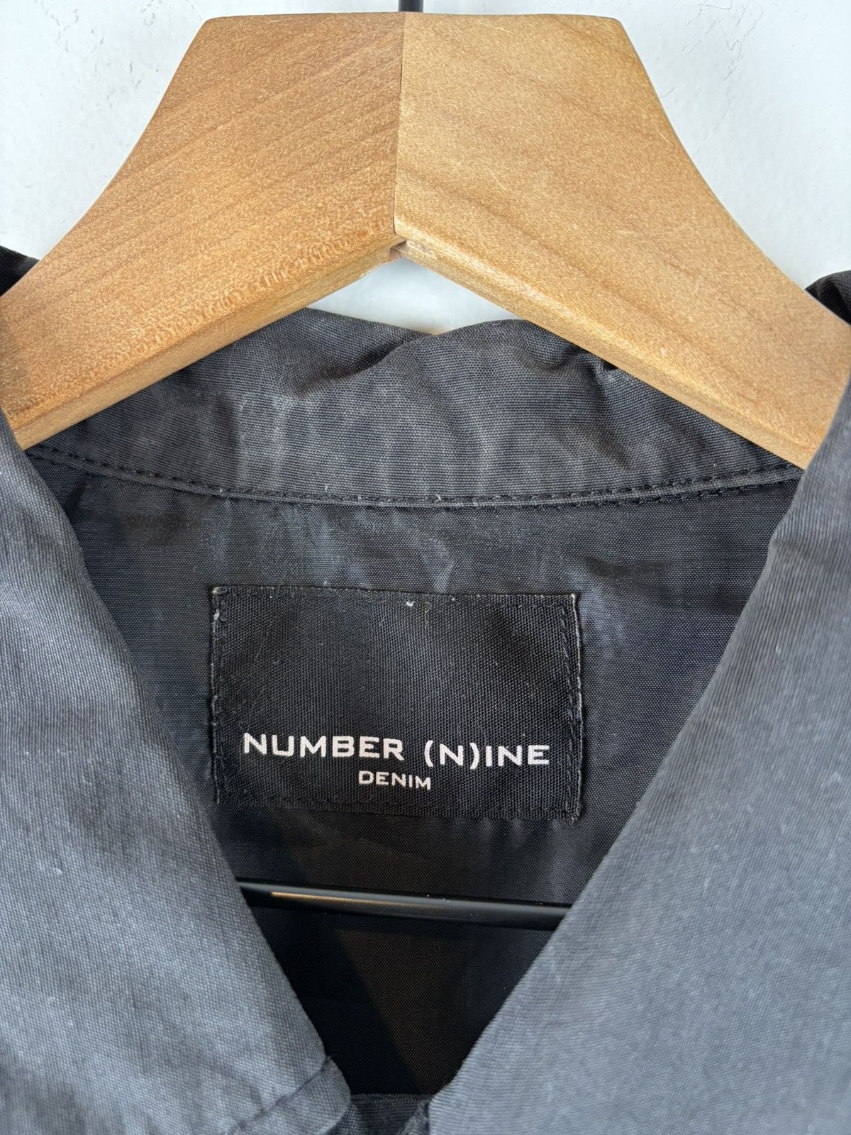 Number (N)ine Number Nine Back Logo Coach Jacket Size US M / EU 48-50 / 2 - 6 Thumbnail