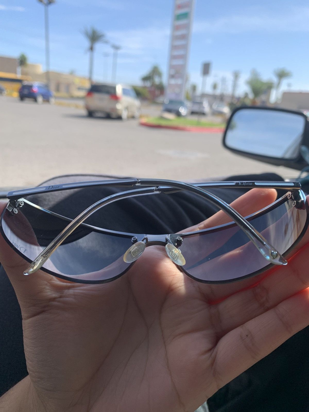 Dior Sunglasses Dior AUX44 Size ONE SIZE - 10 Thumbnail