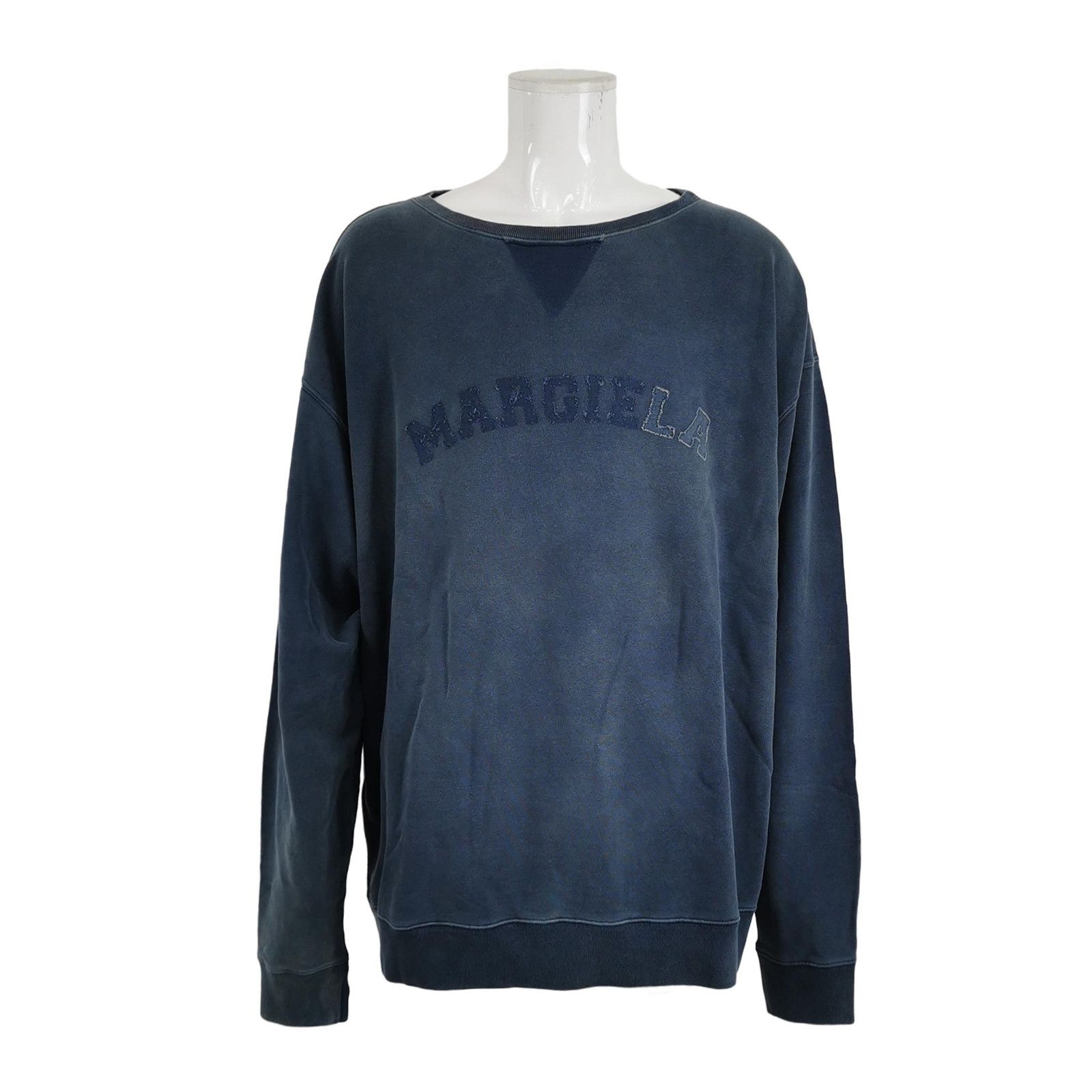Maison Margiela Maison Margiela Cotton Logo Crewneck Sweatshirt XL Size US XL / EU 56 / 4 - 1 Thumbnail