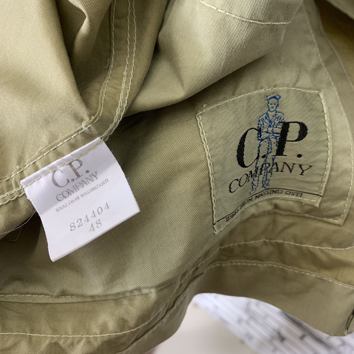 C.P. Company C.P Company Designer Italian Light Jacket Size US L / EU 52-54 / 3 - 15 Thumbnail