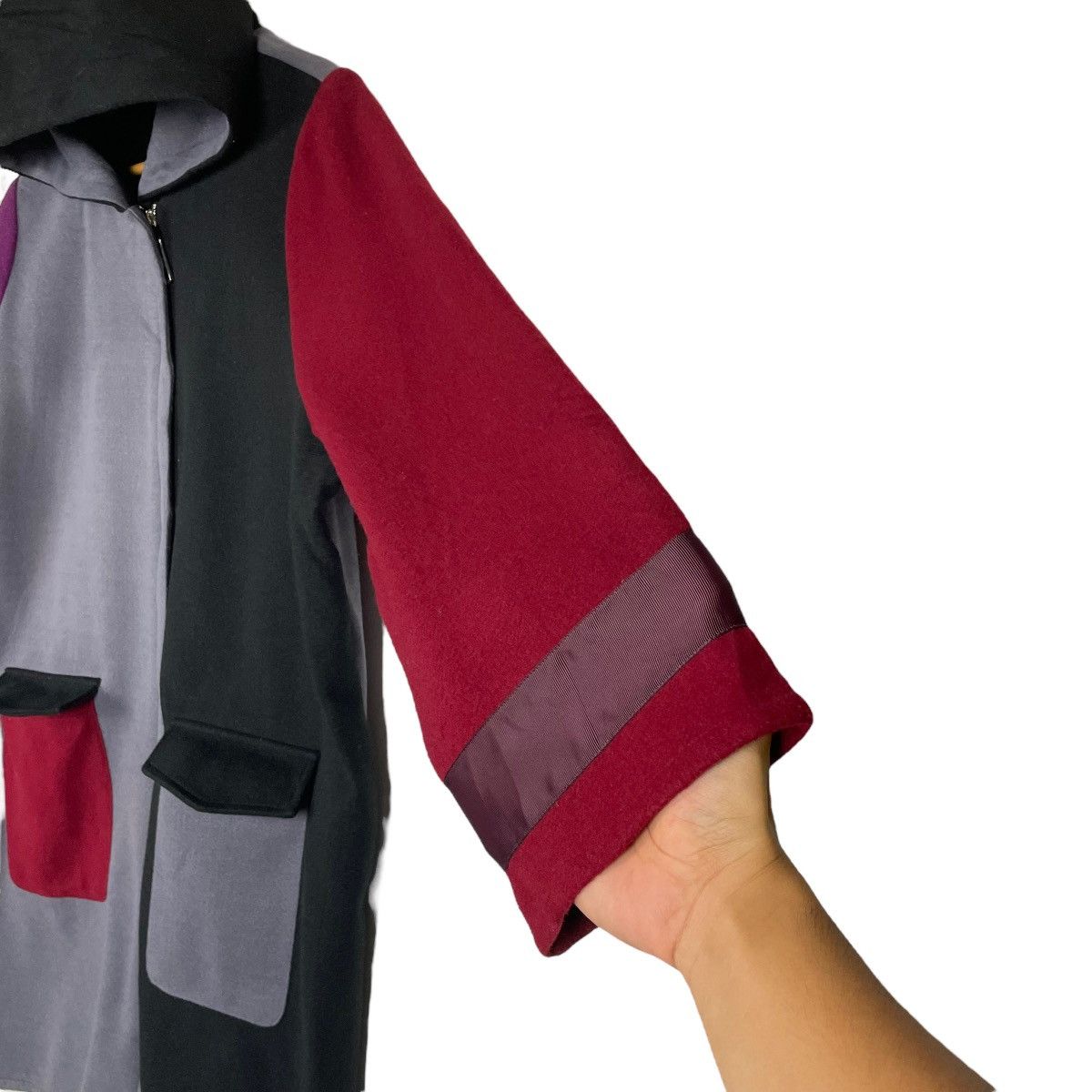 Japanese Brand Japanese Iro Iro Patchwork Long Jacket Size M / US 6-8 / IT 42-44 - 9 Thumbnail