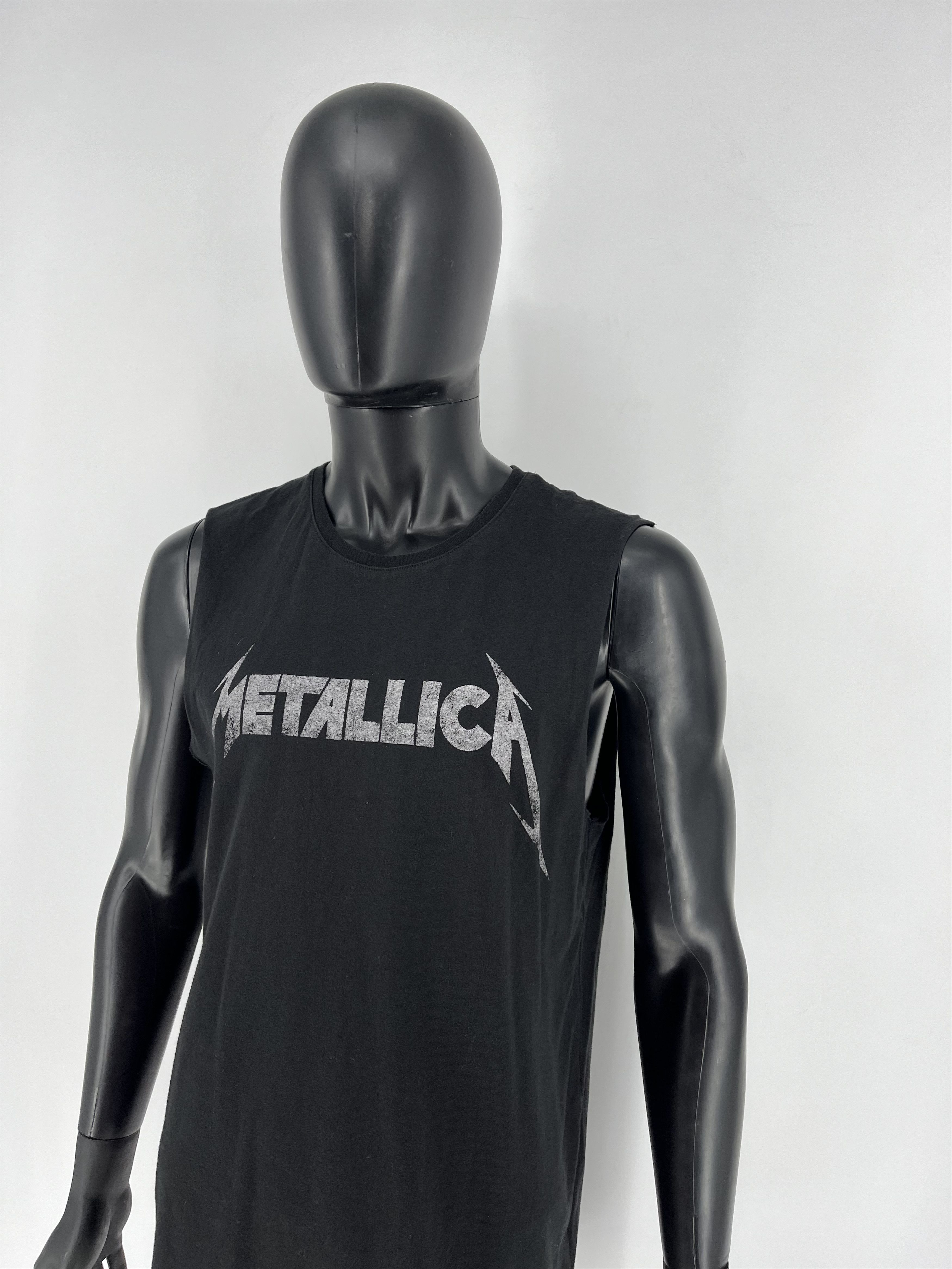 Band Tees × Vintage Vintage Metallica Y2K Tour Tee Band Rock Shirt Size US M / EU 48-50 / 2 - 5 Thumbnail