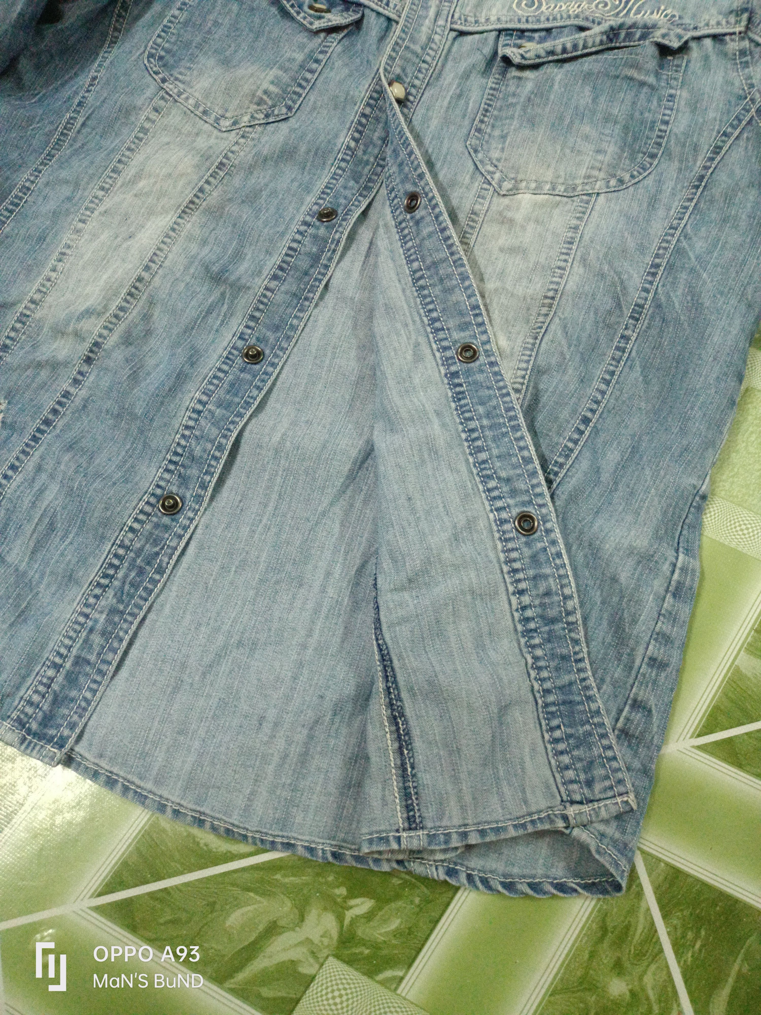 In The Attic × Japanese Brand In The Attic Button up blue Jeans Size M / US 6-8 / IT 42-44 - 14 Thumbnail