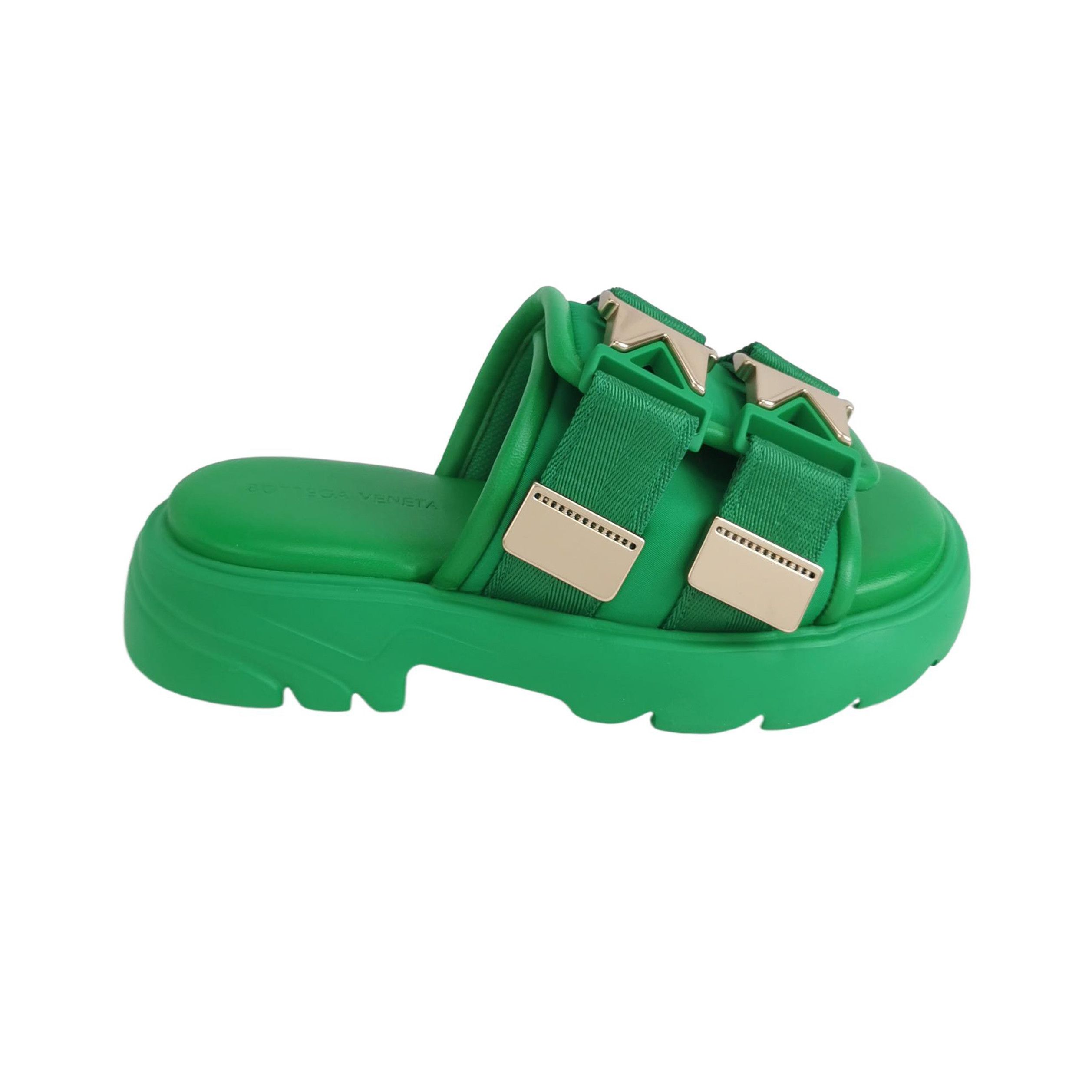 Bottega Veneta Bottega Veneta Women 5 Sandals Size US 5 / IT 35 - 1 Thumbnail